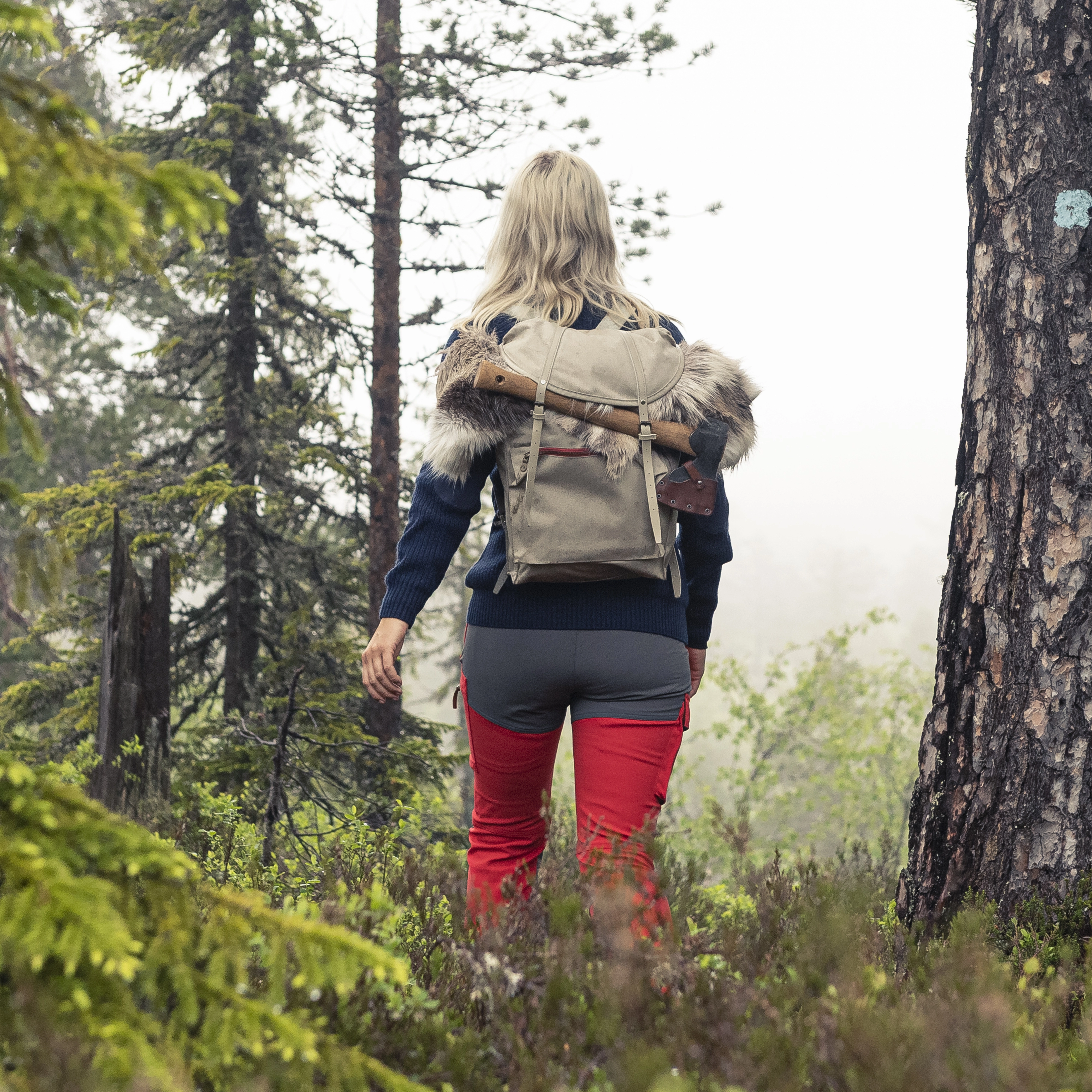 Nordmarka Hybrid W Pants