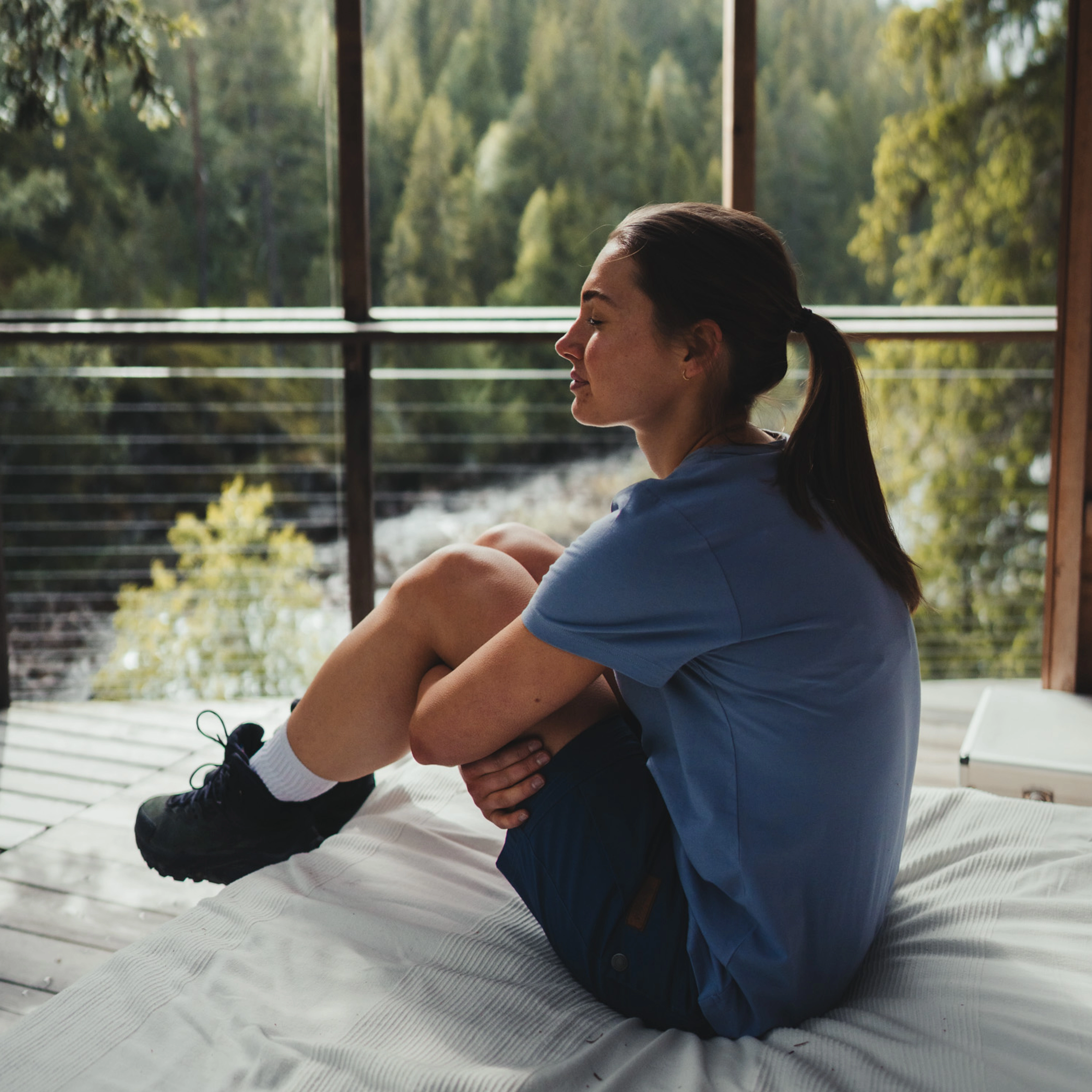 Y LightLine Merino Tee Women