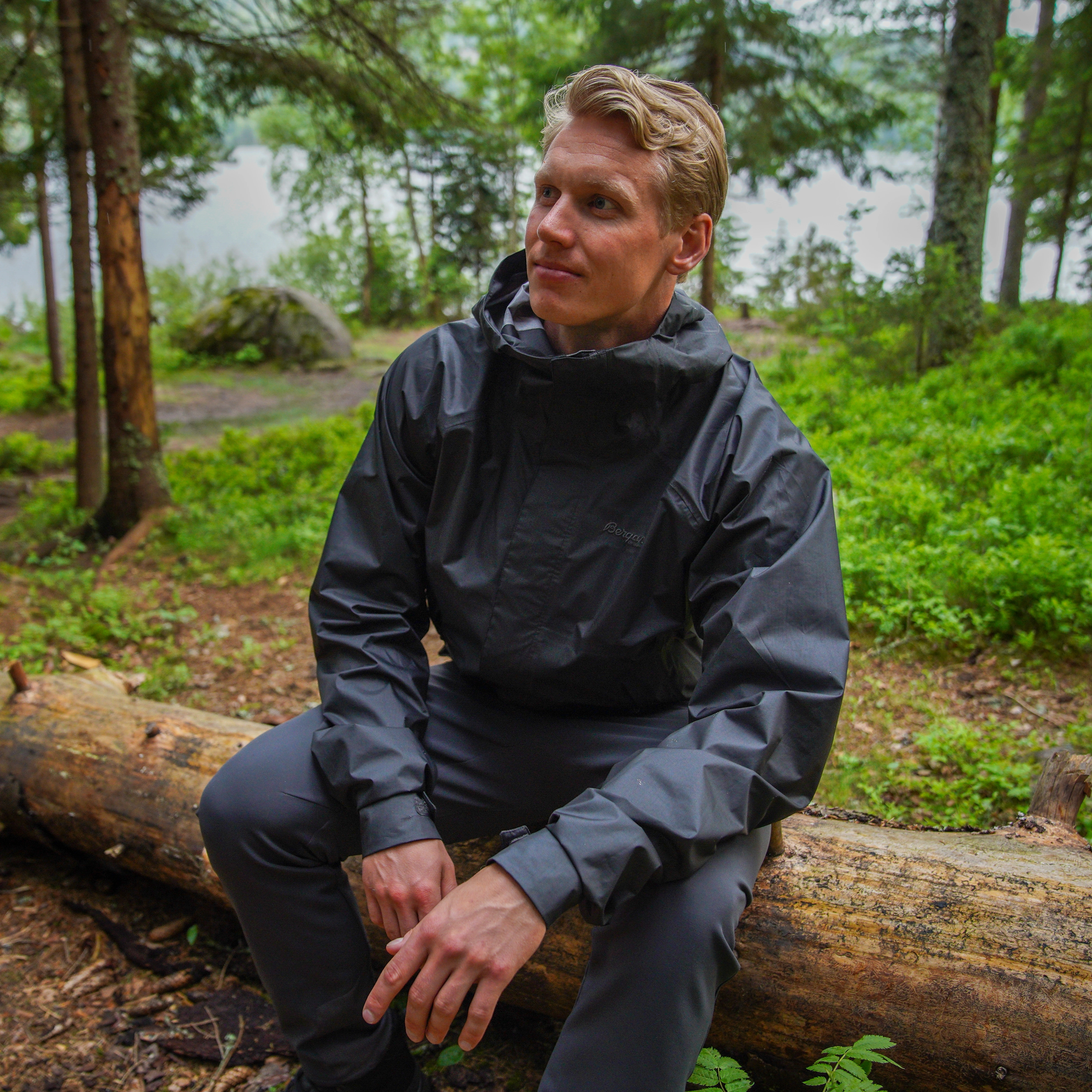 Vaagaa Light 3L Shell Jacket Men