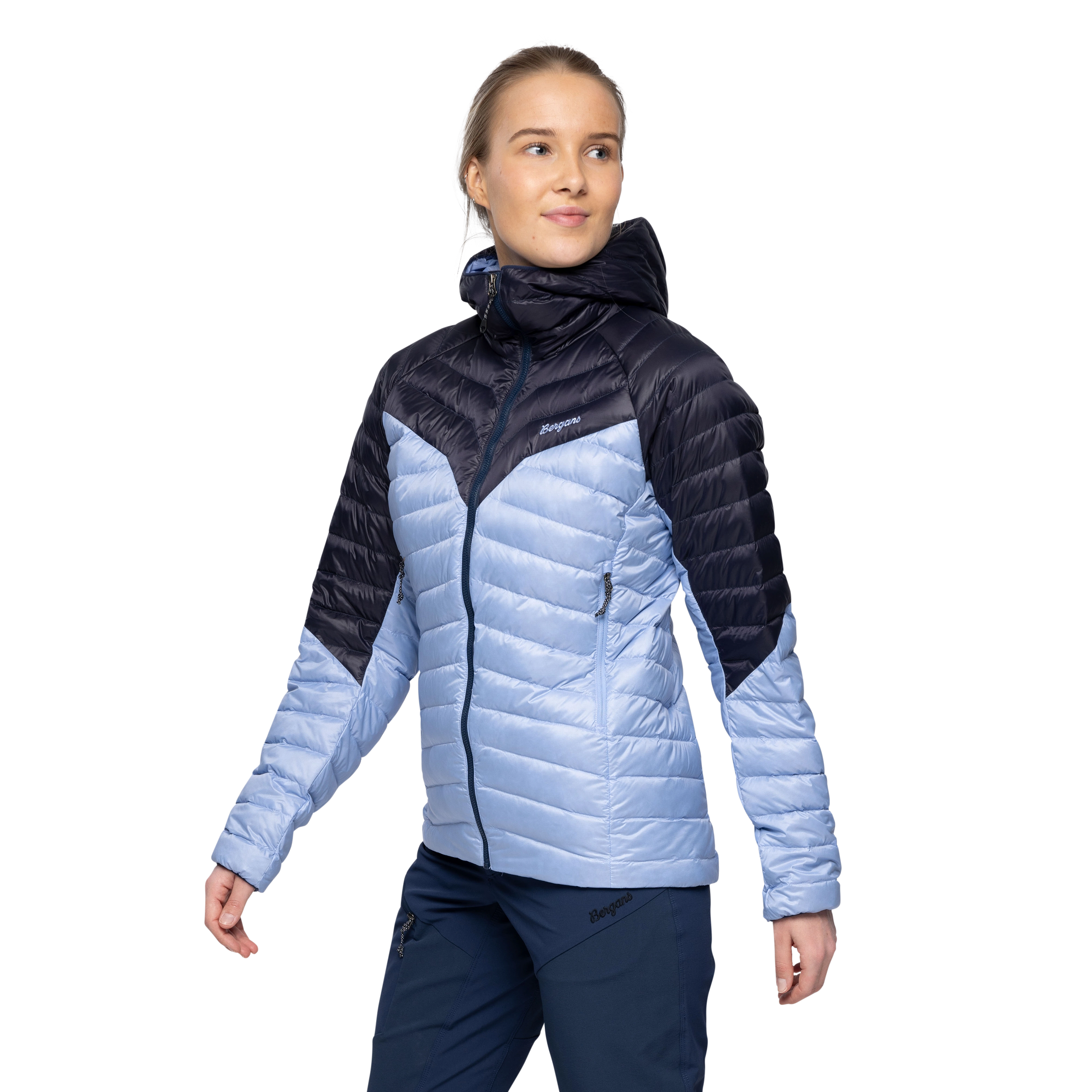 Tind Light Down Jacket Hood Women