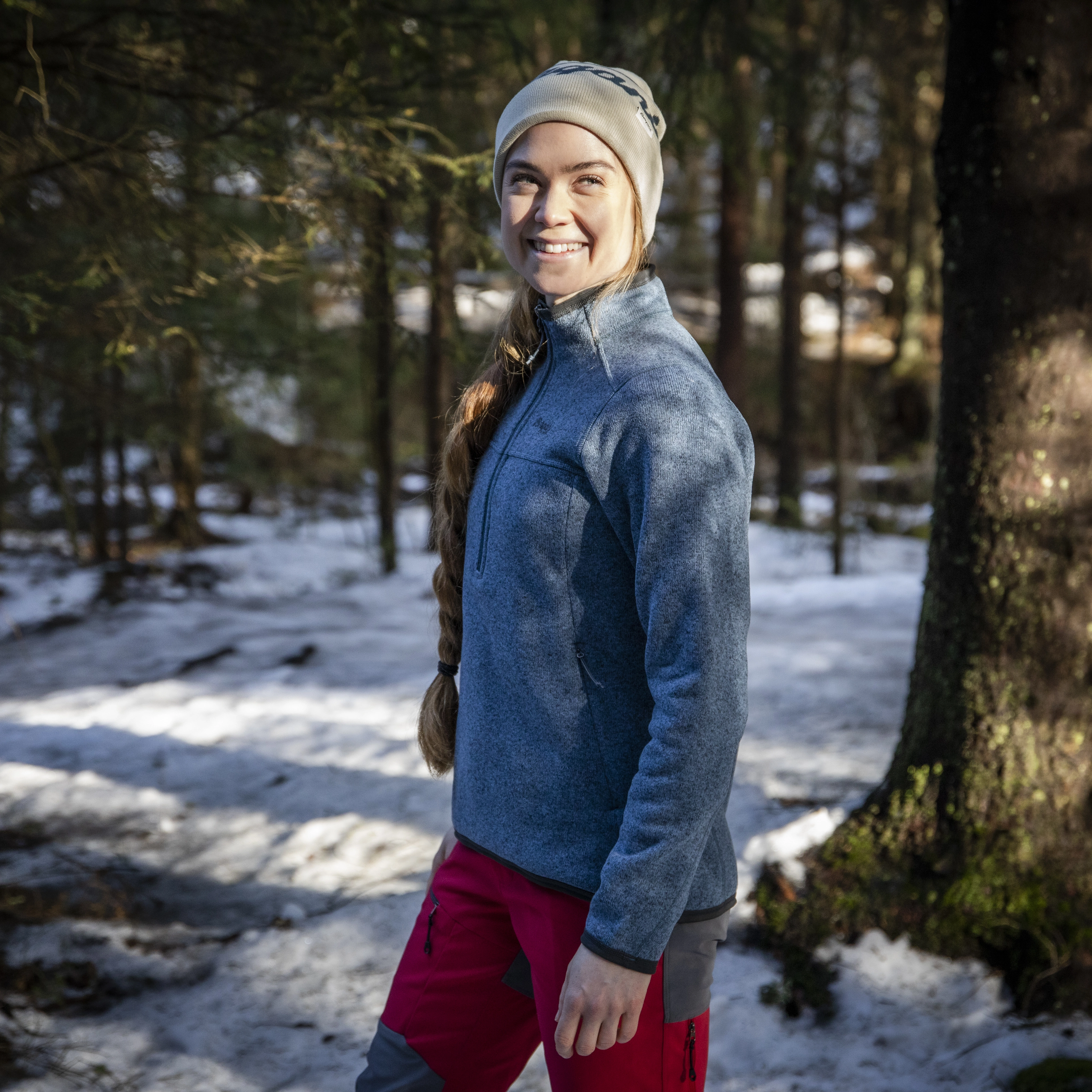 Myske Wool Youth Tee