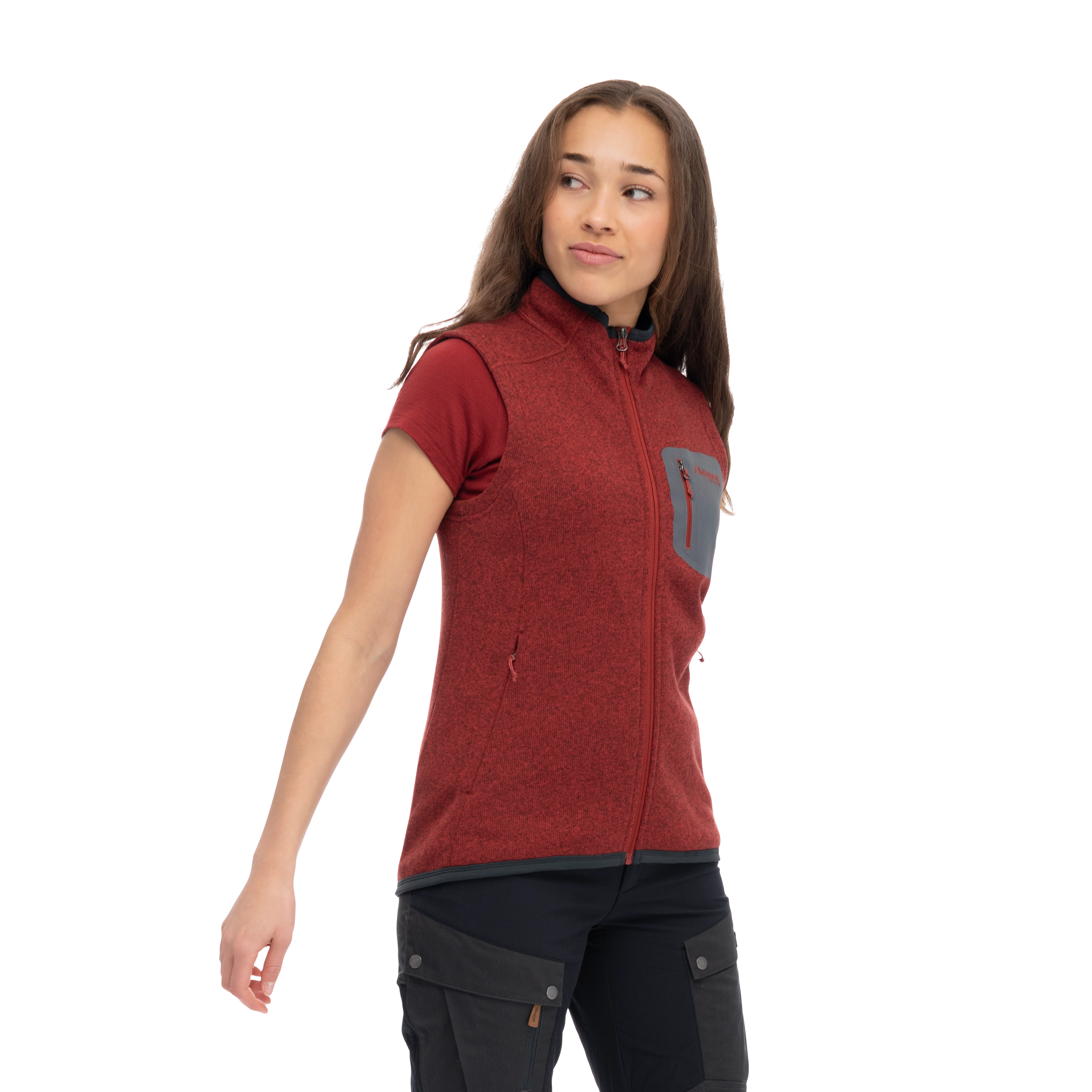 Kamphaug Knitted Vest Women