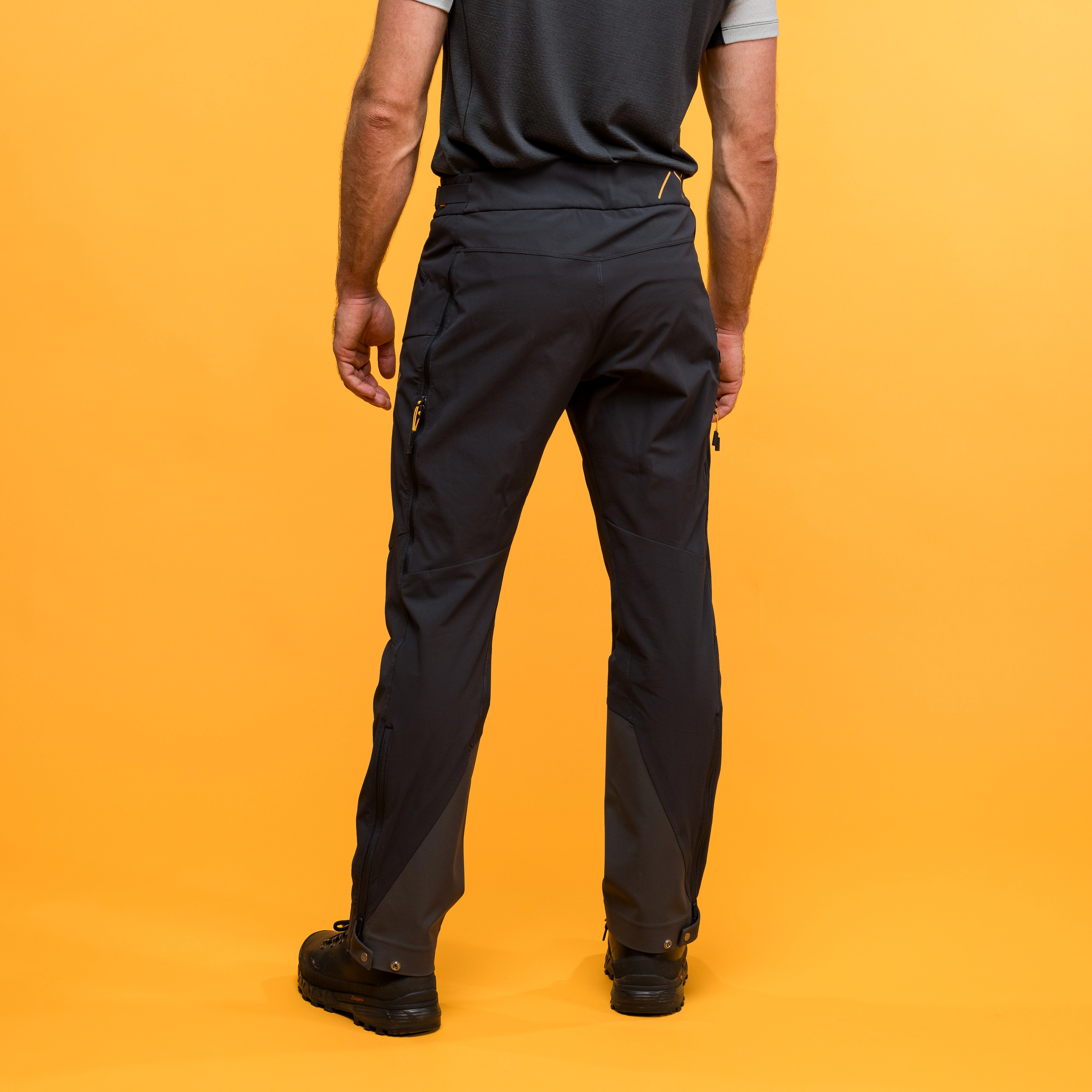 Y MountainLine Wooltech Softshell Pants Men