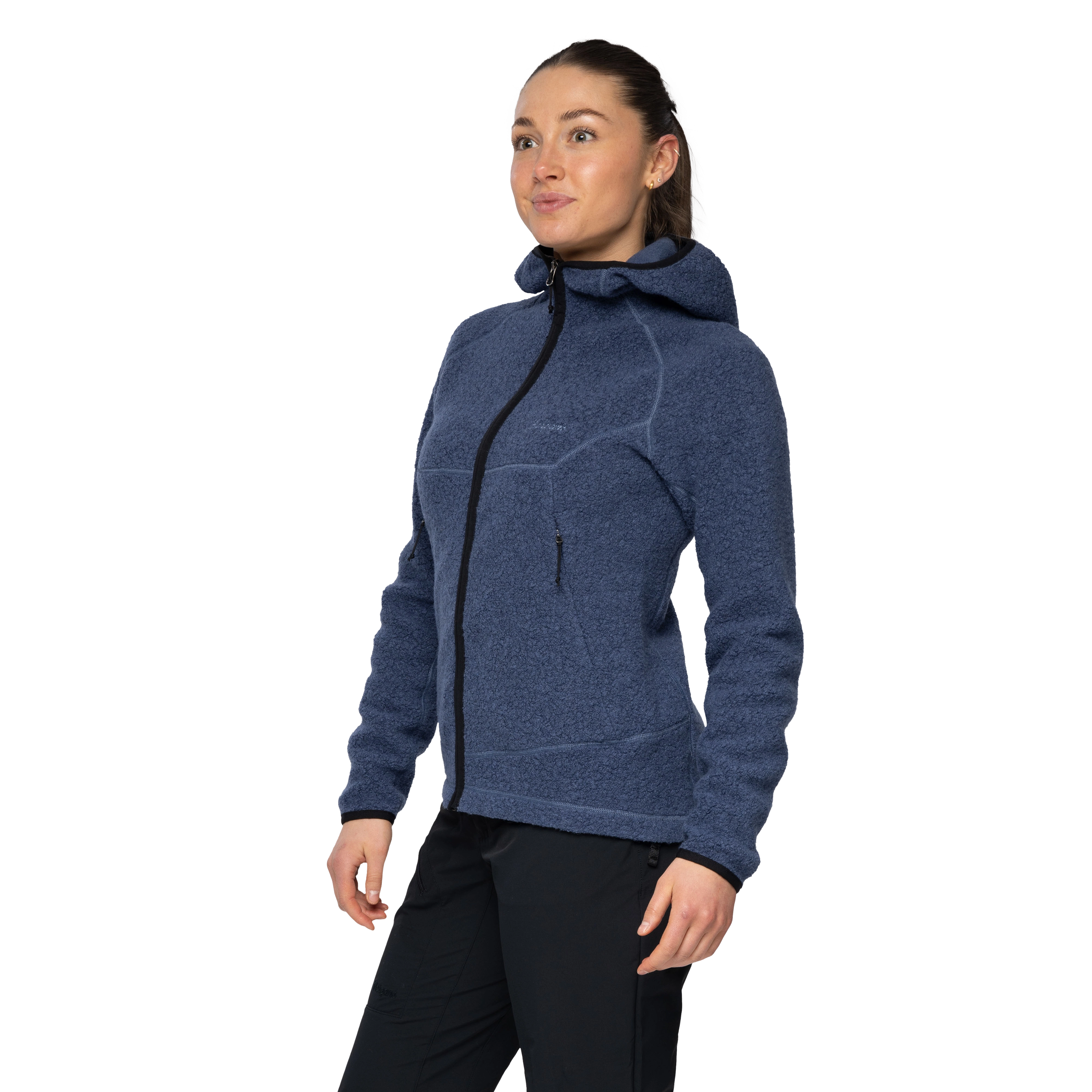 Vaagaa Merino Terry Midlayer Hoodie Women