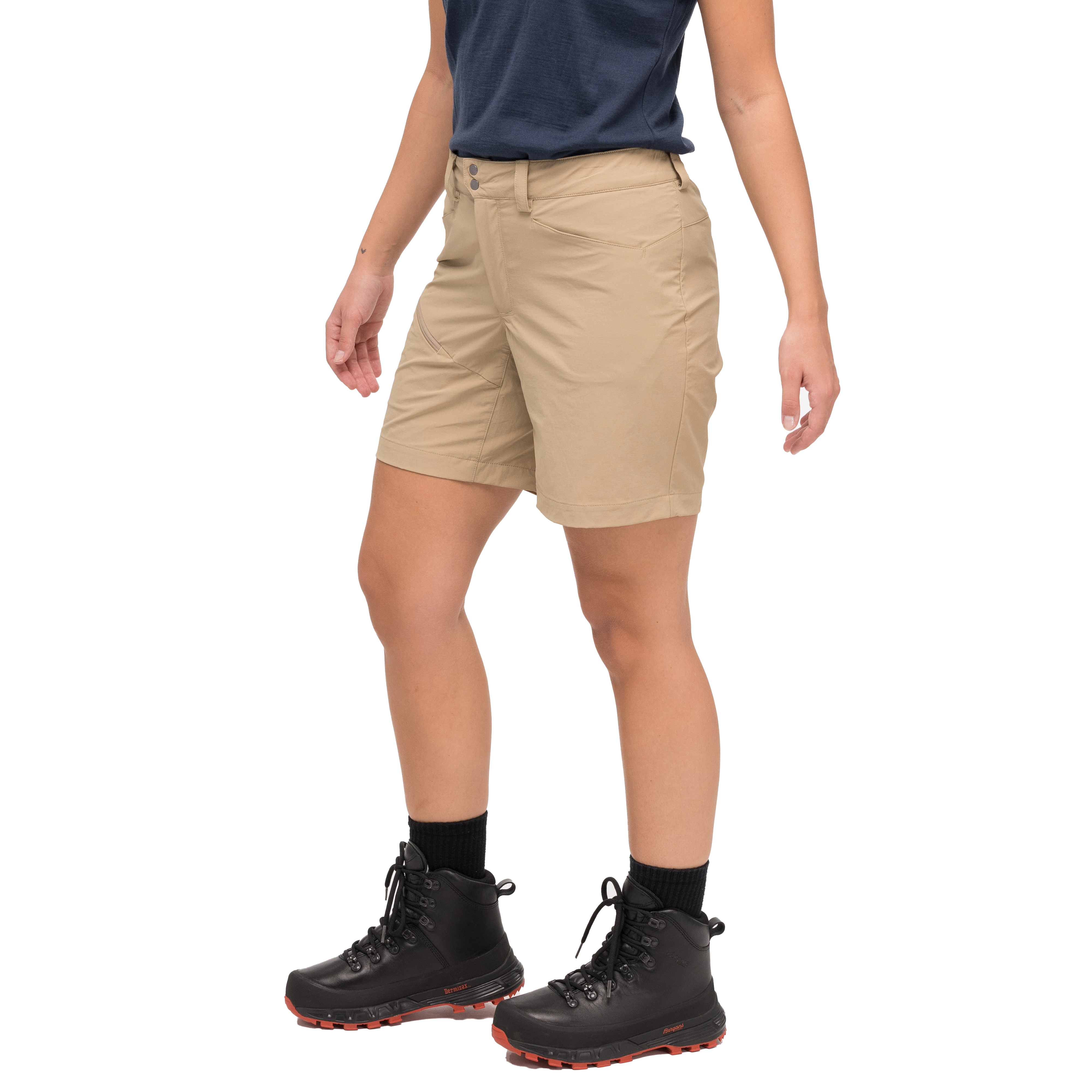 Tind Merino Hood Jacket Women