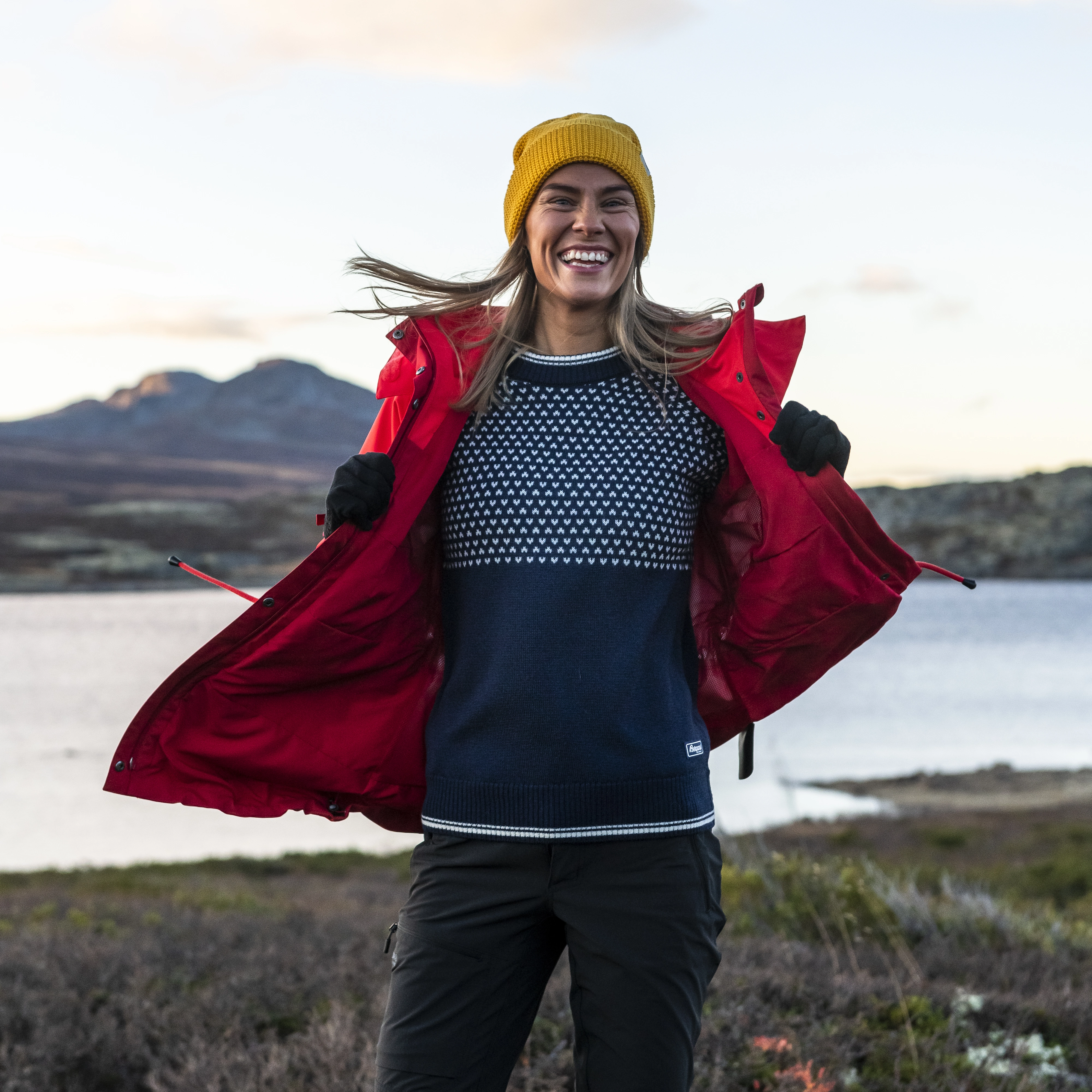 Lysebu Wool Henley Women