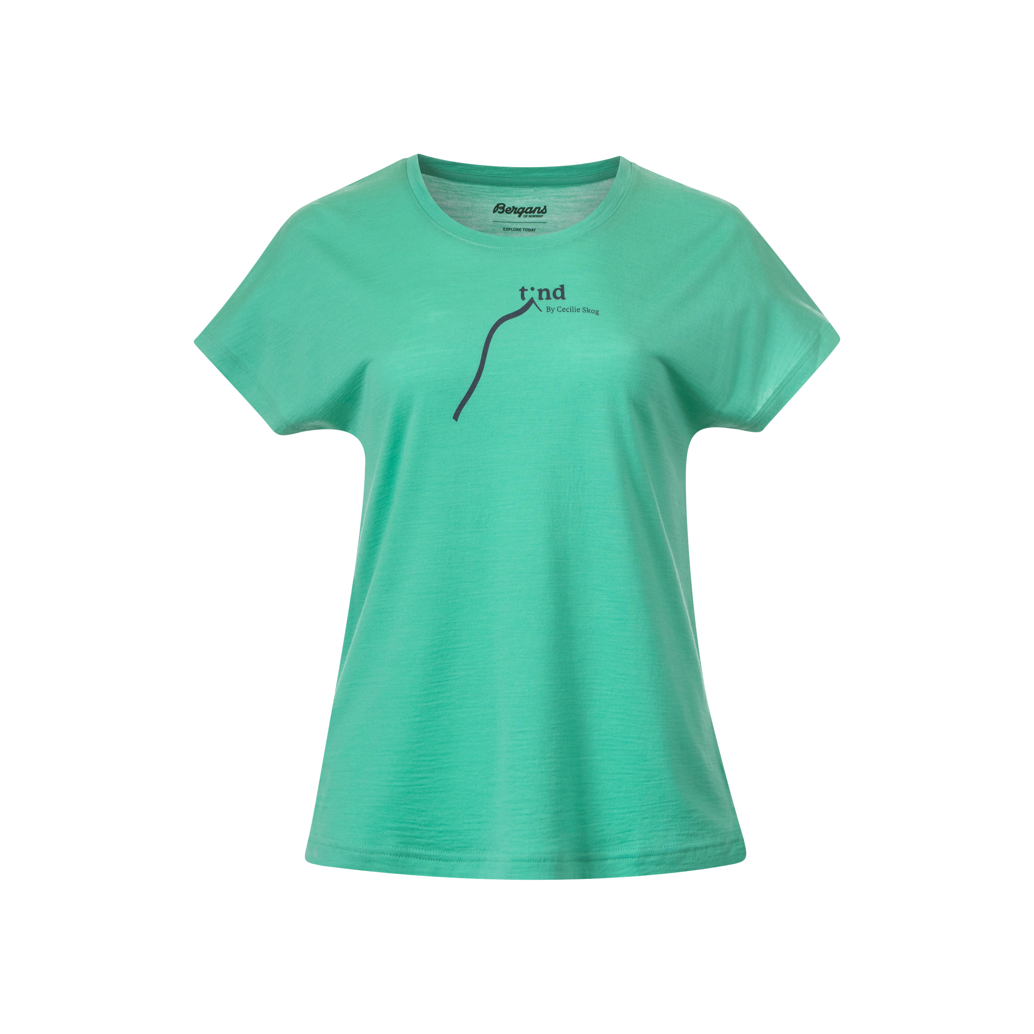 Y LightLine Merino Tee Women