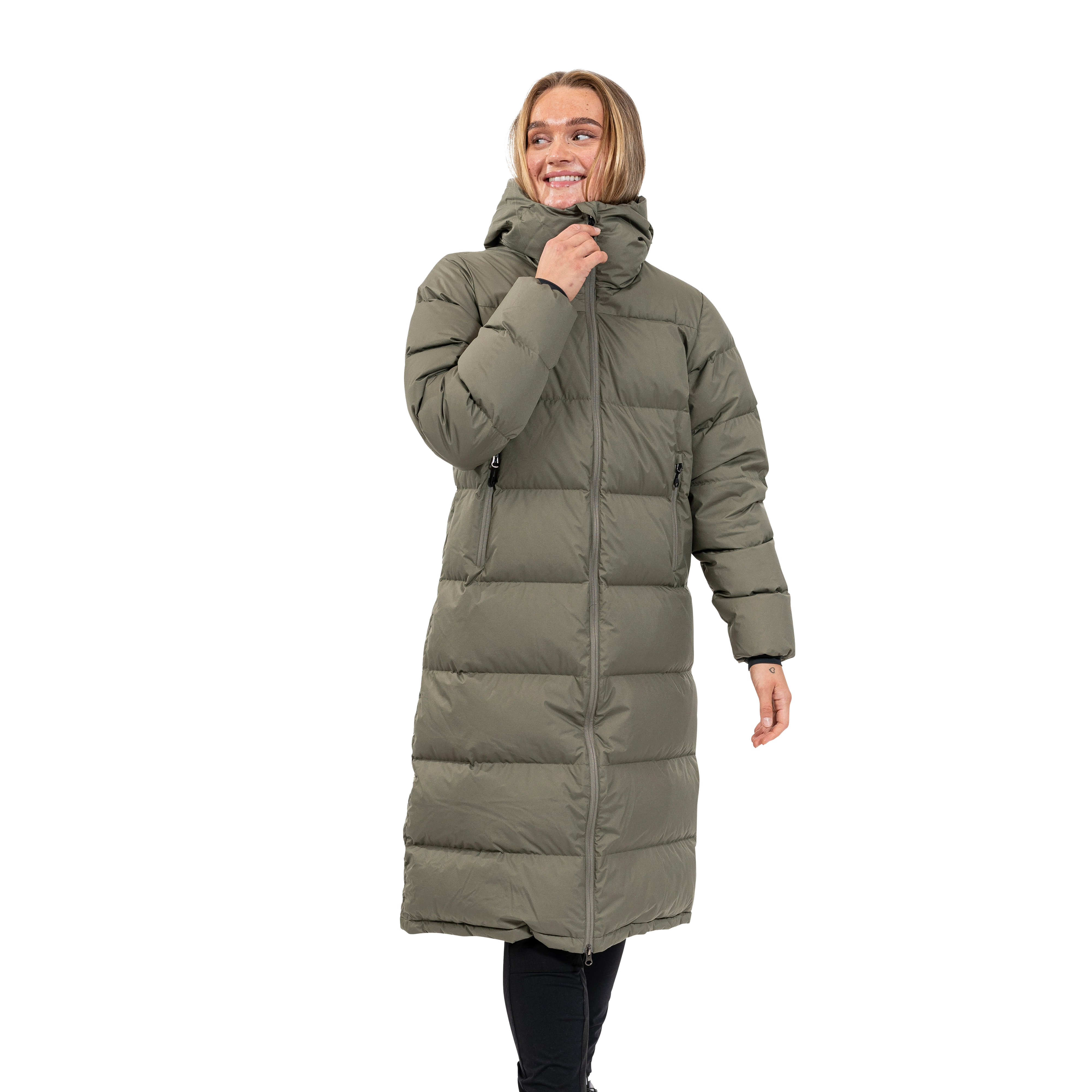 Rabot Light Down Jacket Hood Women