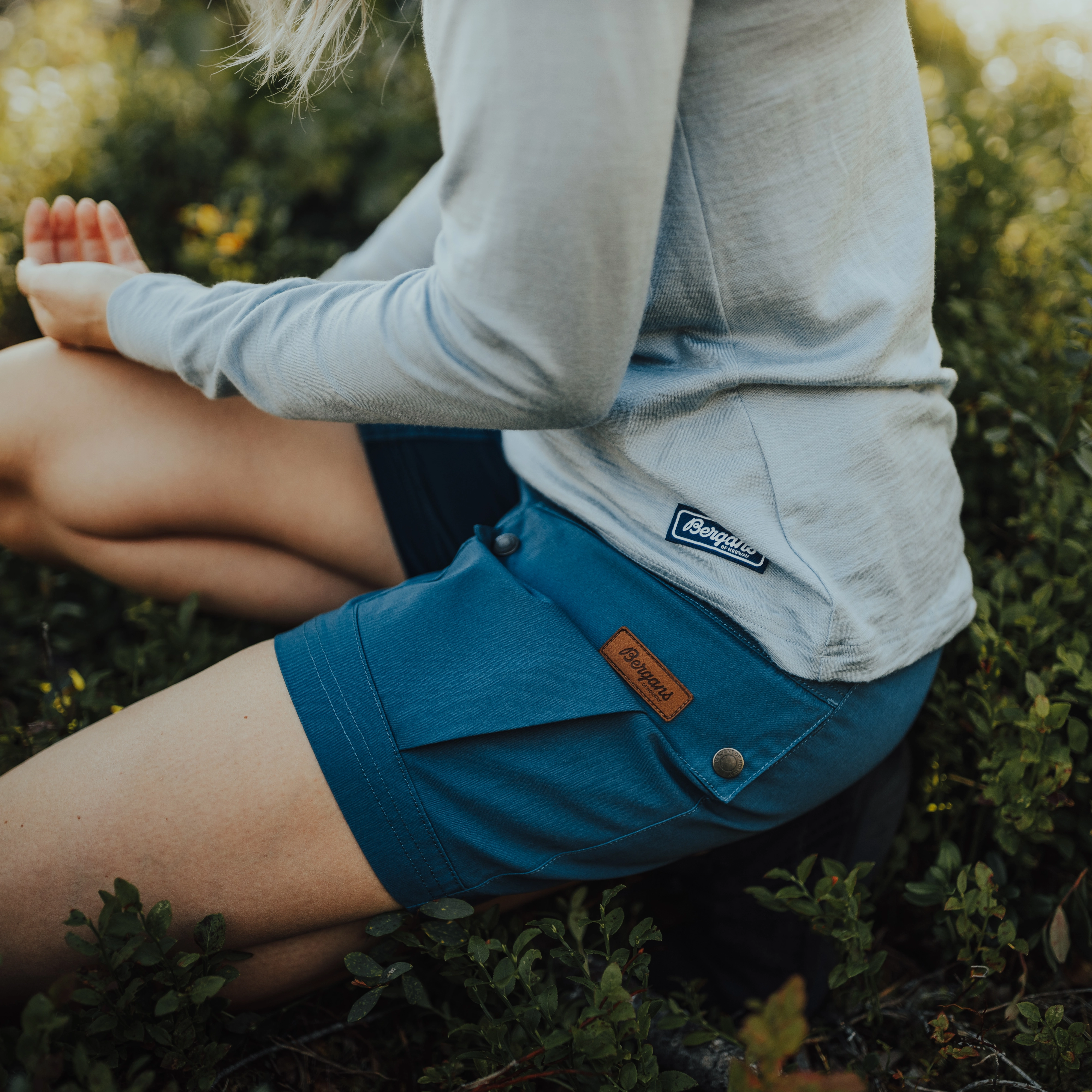 Inner:Pure Merino Half Zip Women