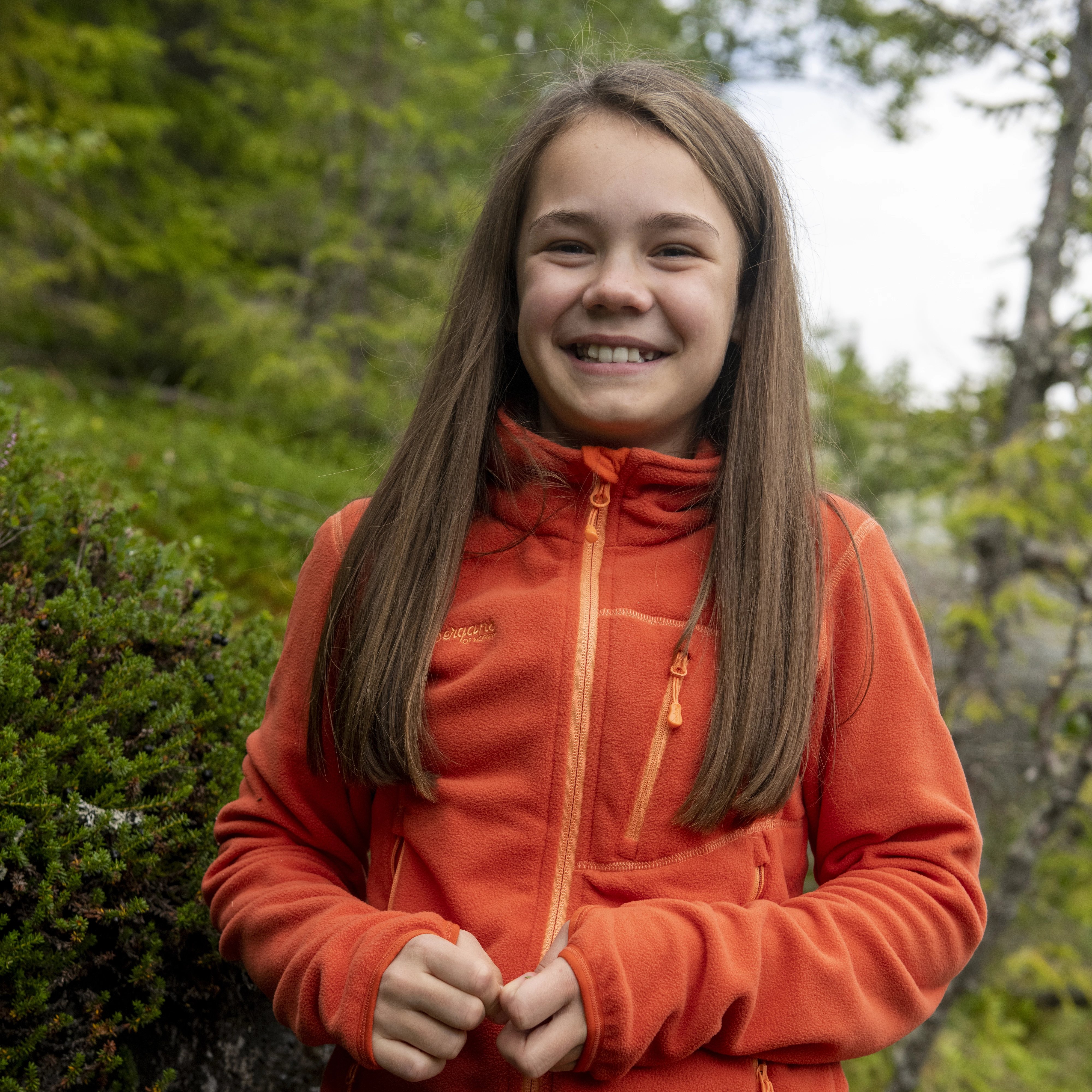 Runde Youth Girl Jacket