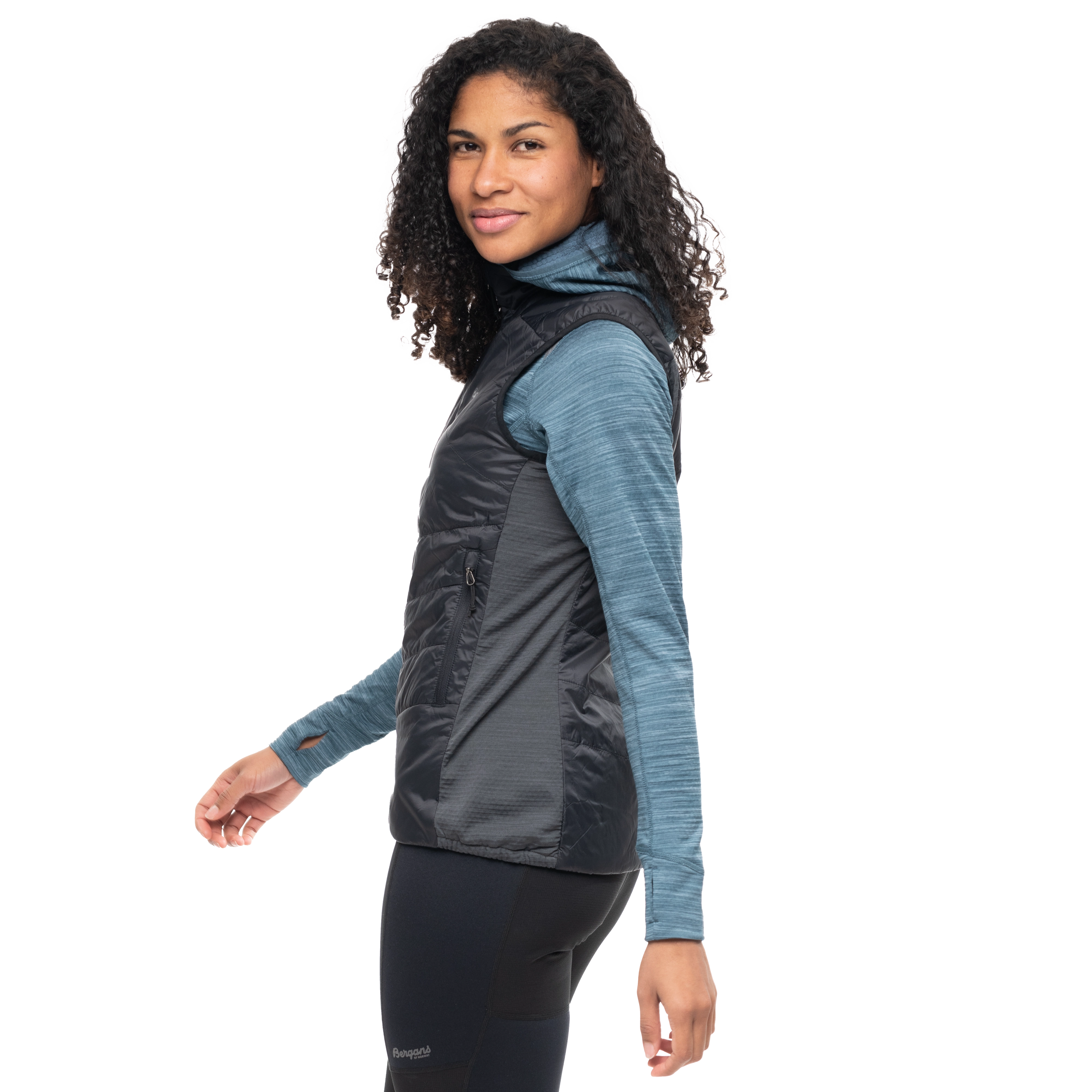 Rabot Insulated Hybrid Vest Women