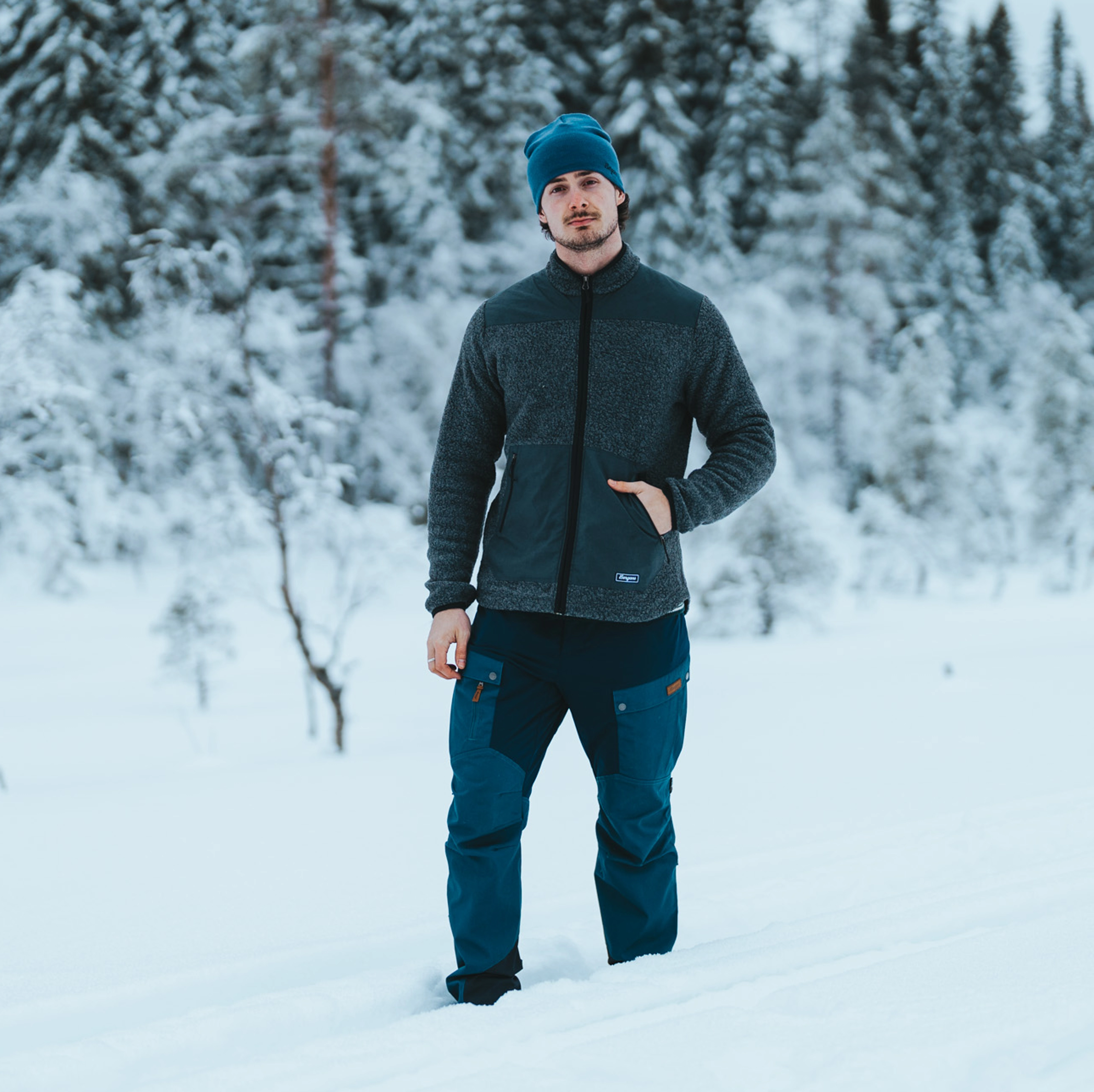 Nordmarka ReWool Pile Midlayer Jacket Men