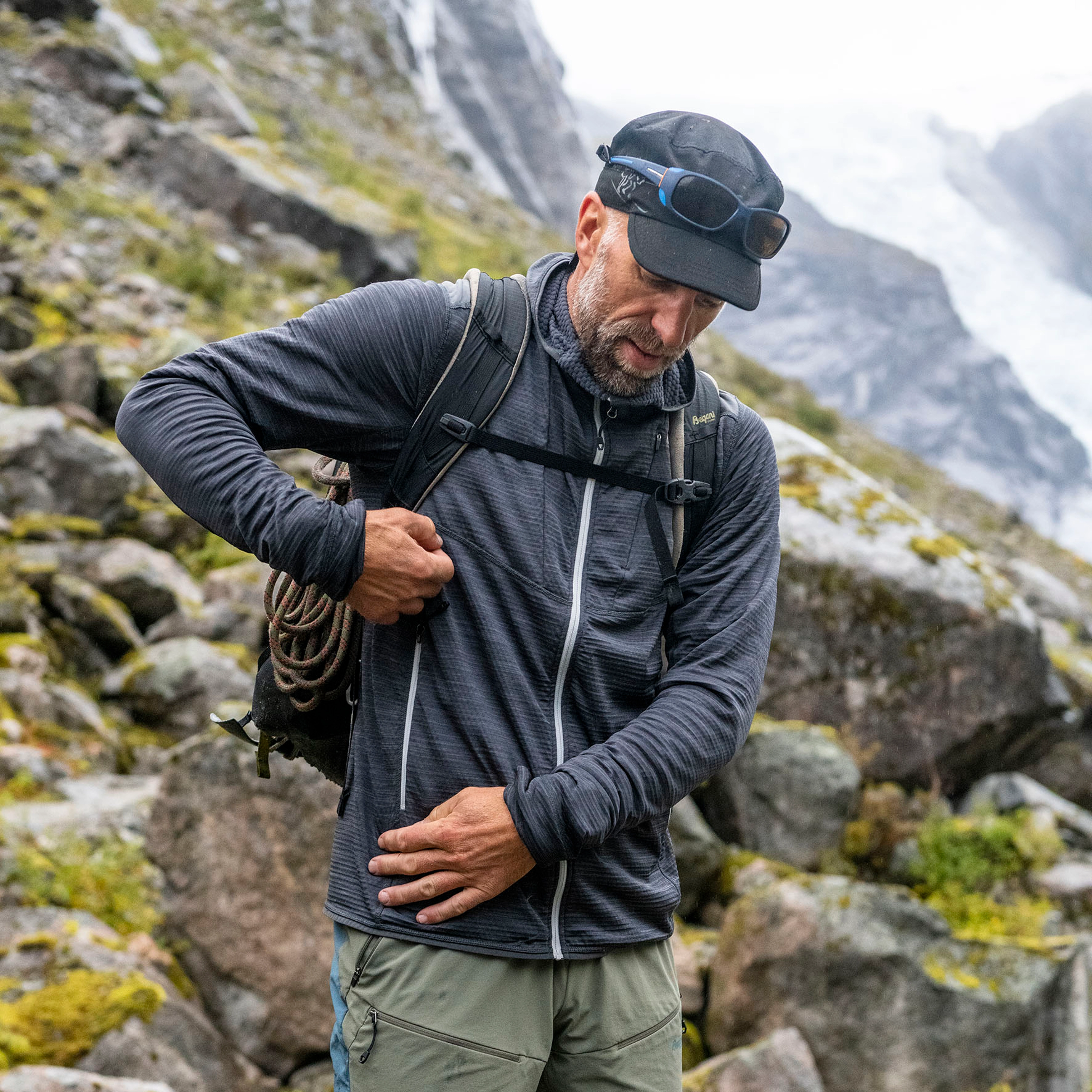 Rabot Active Mid Hood Jacket