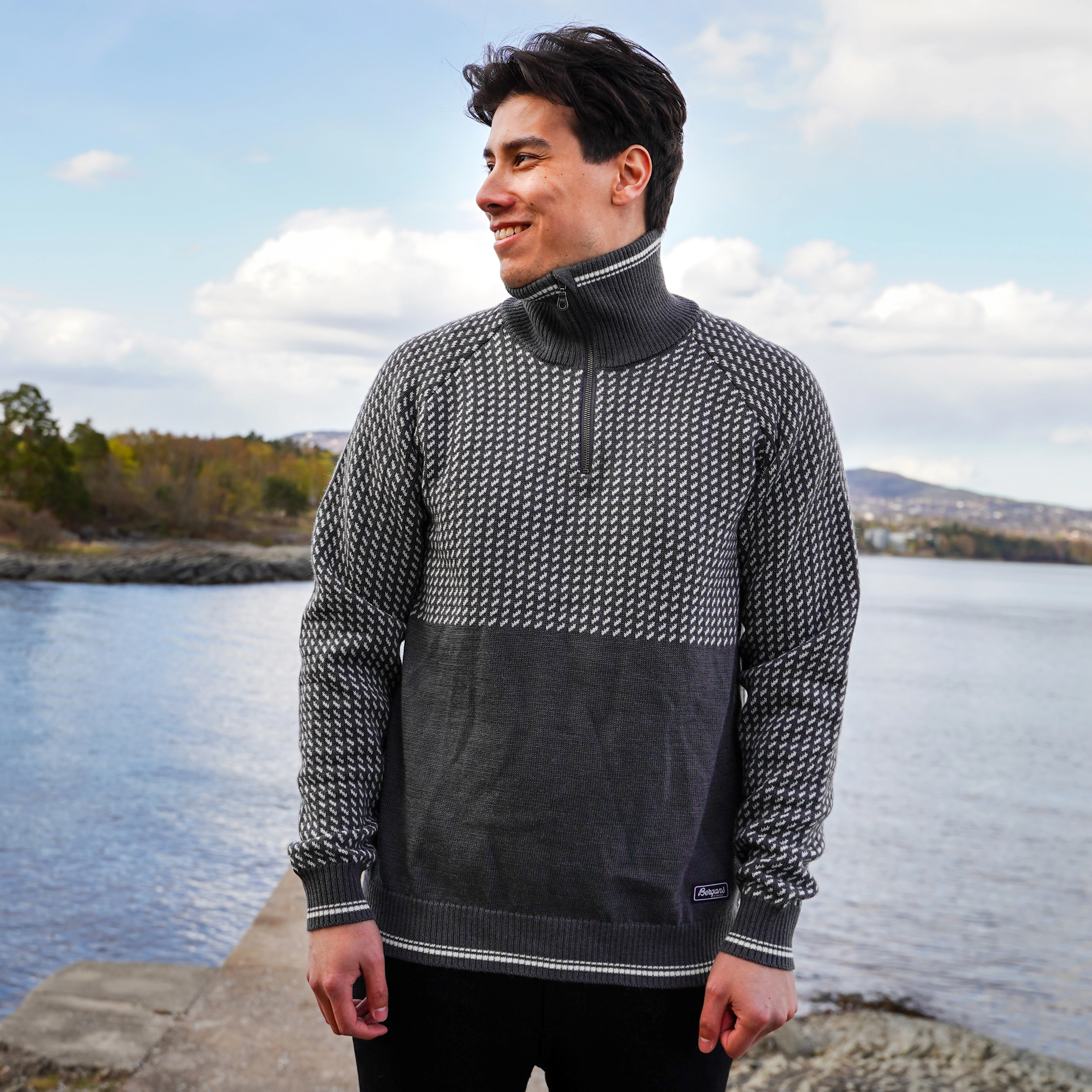 Alvdal Wool Half Zip