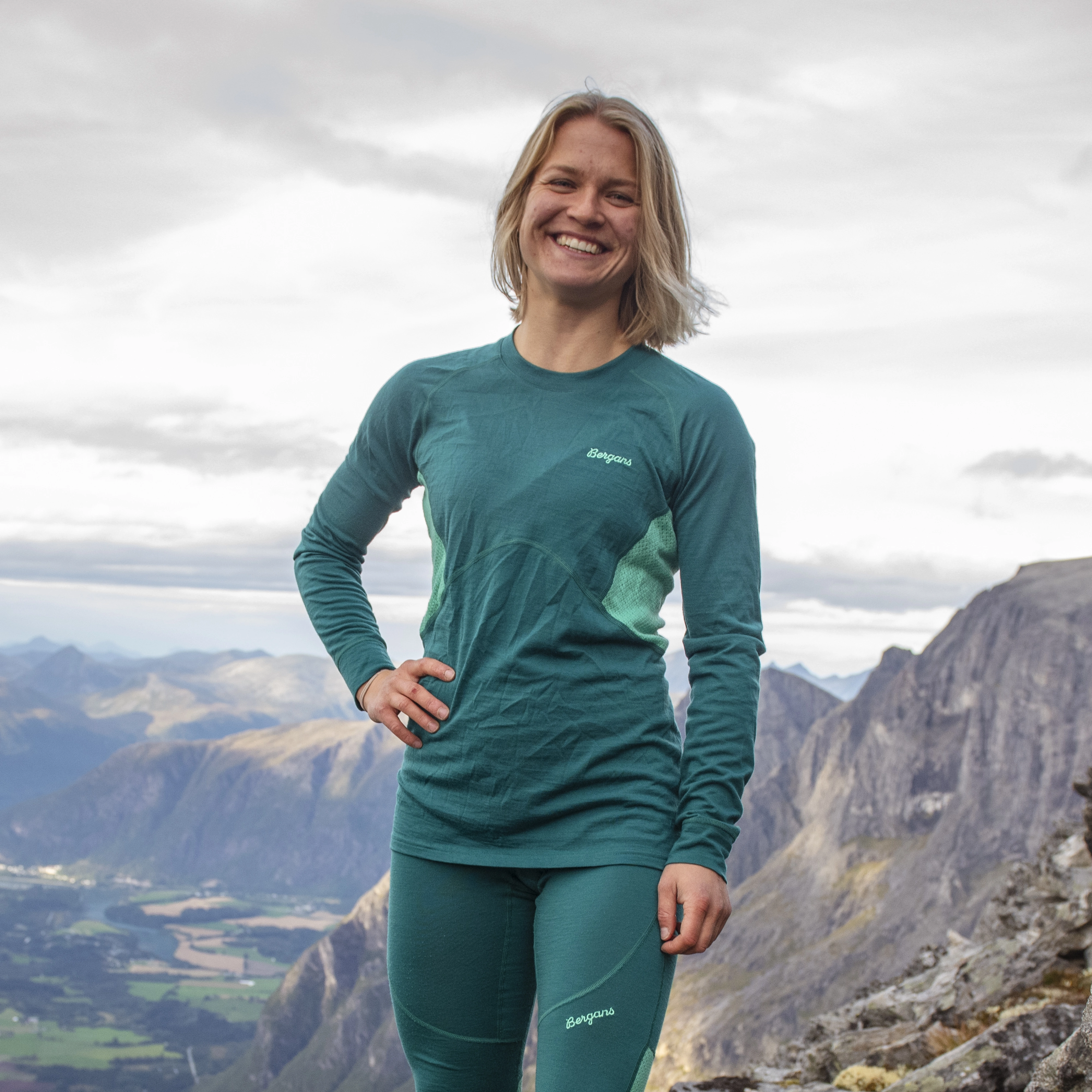 Inner:Pure Merino Long Sleeve Women
