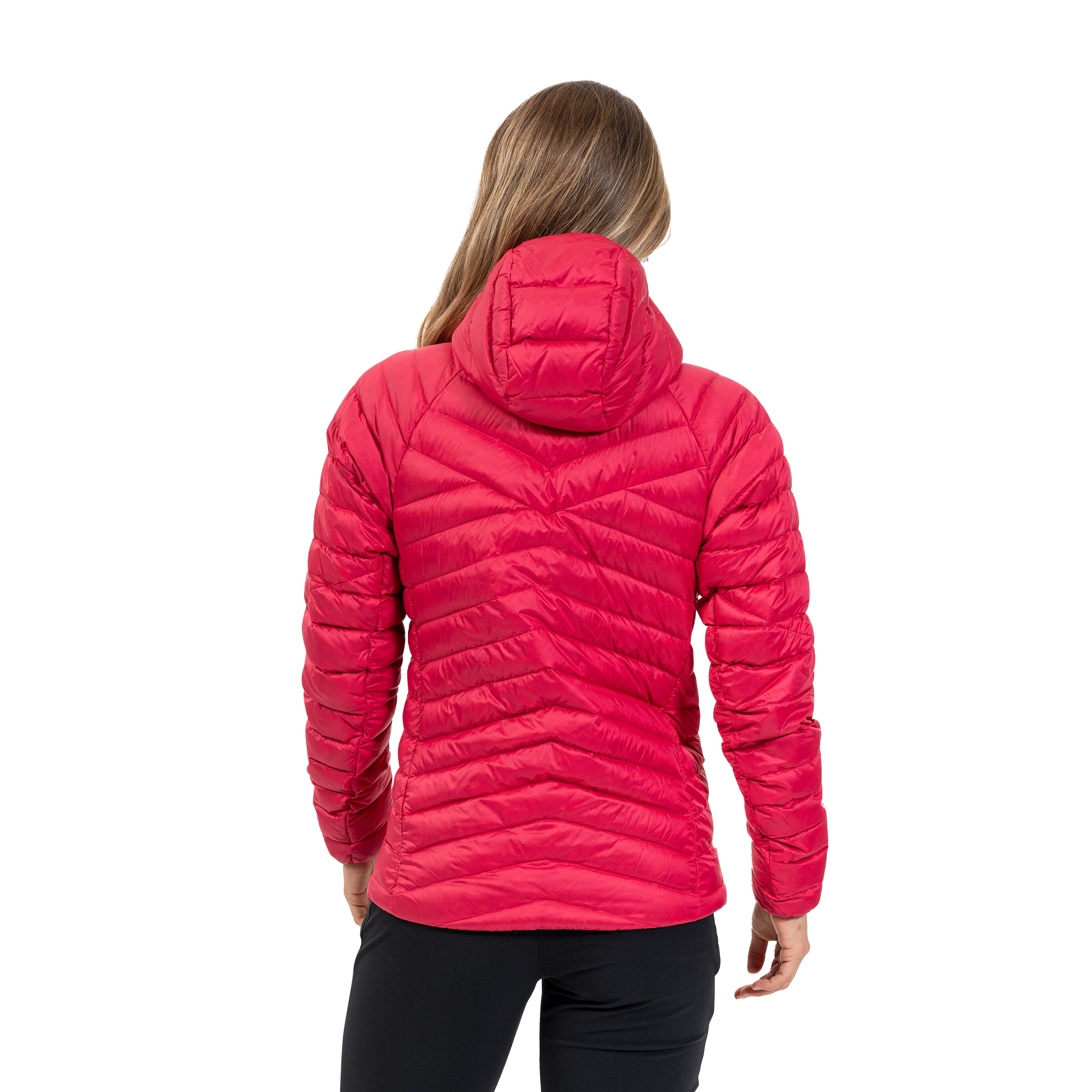 Tind Light Down Jacket Hood Women