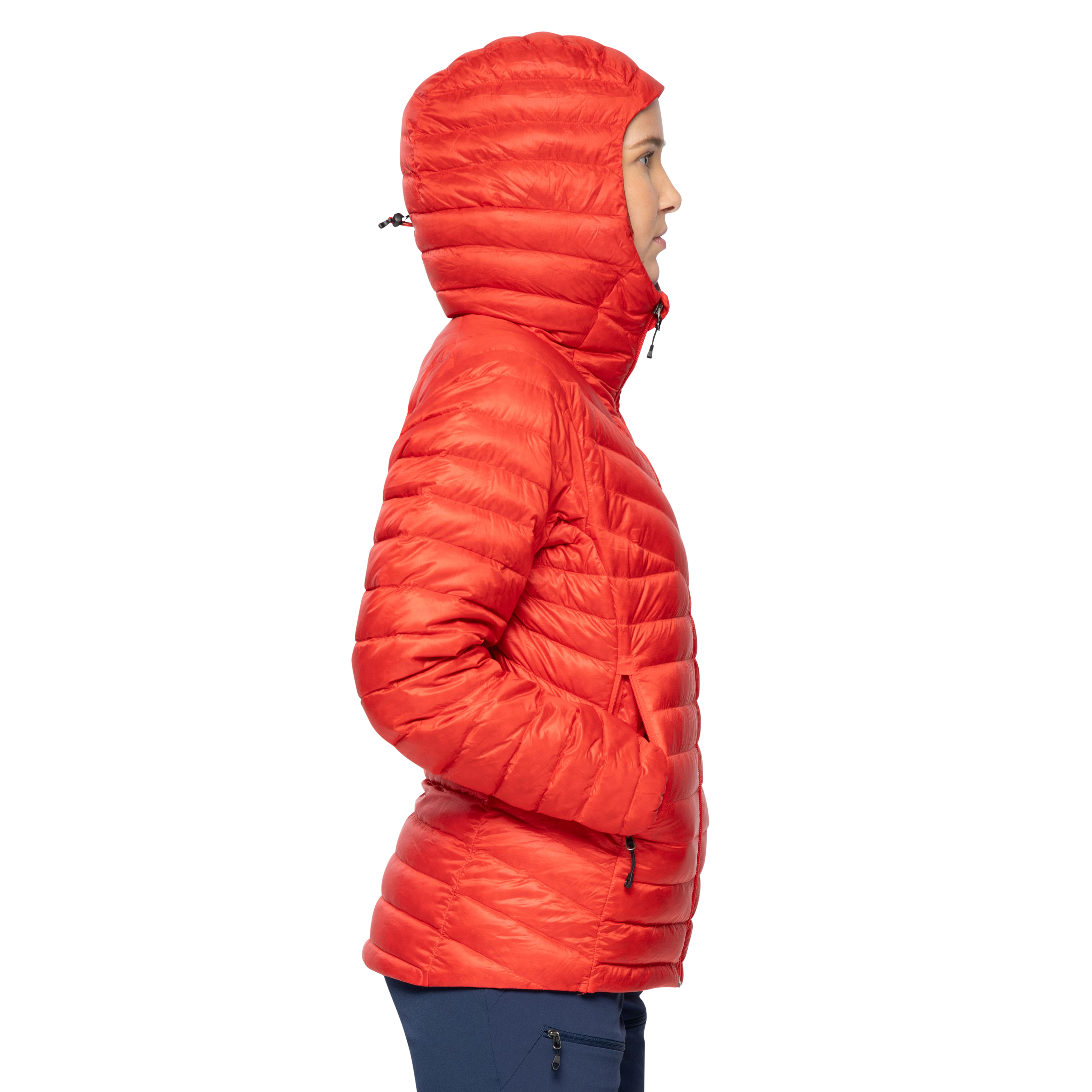 Rabot Light Down Jacket Hood Women