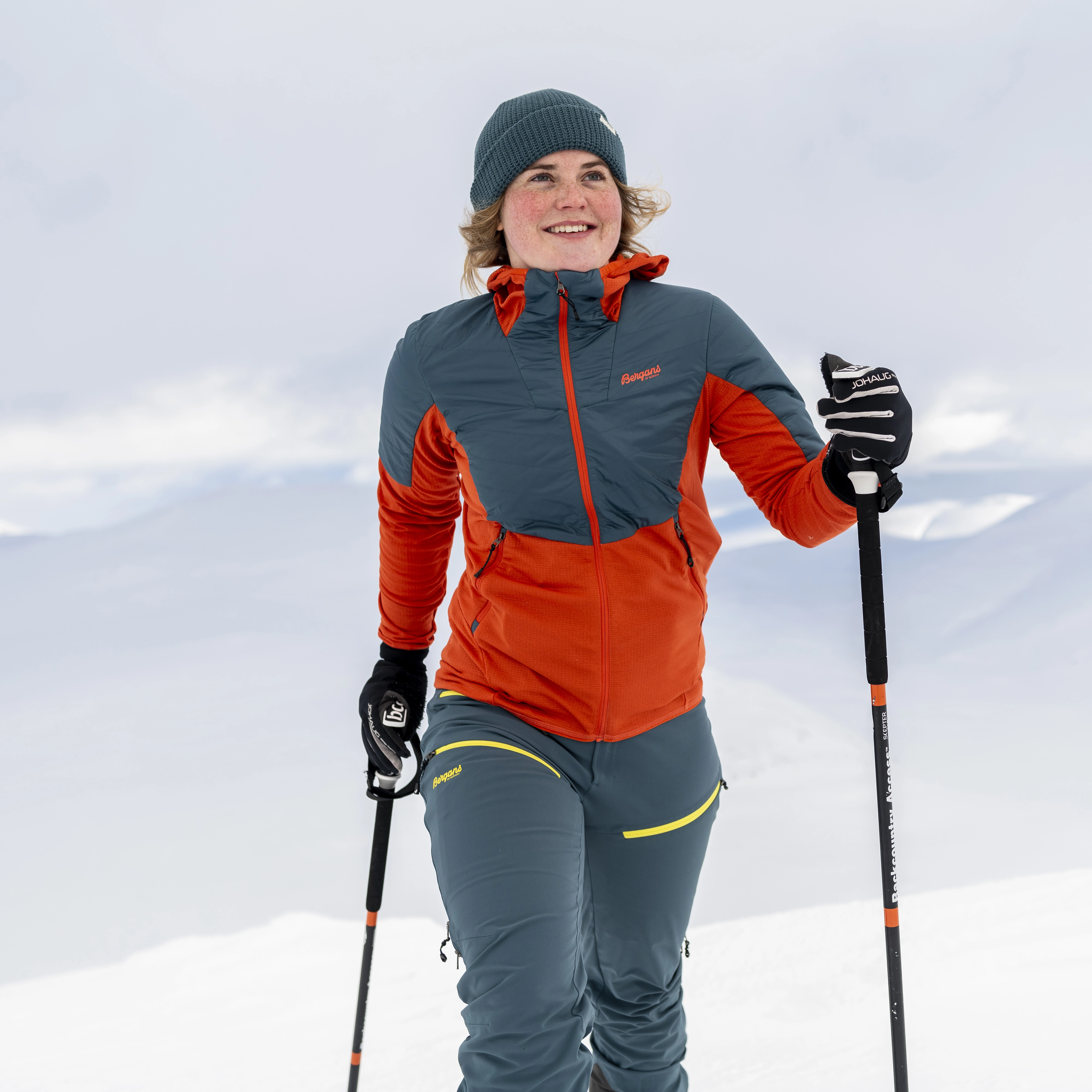 Sjoa Light Softshell Youth Girl Jacket