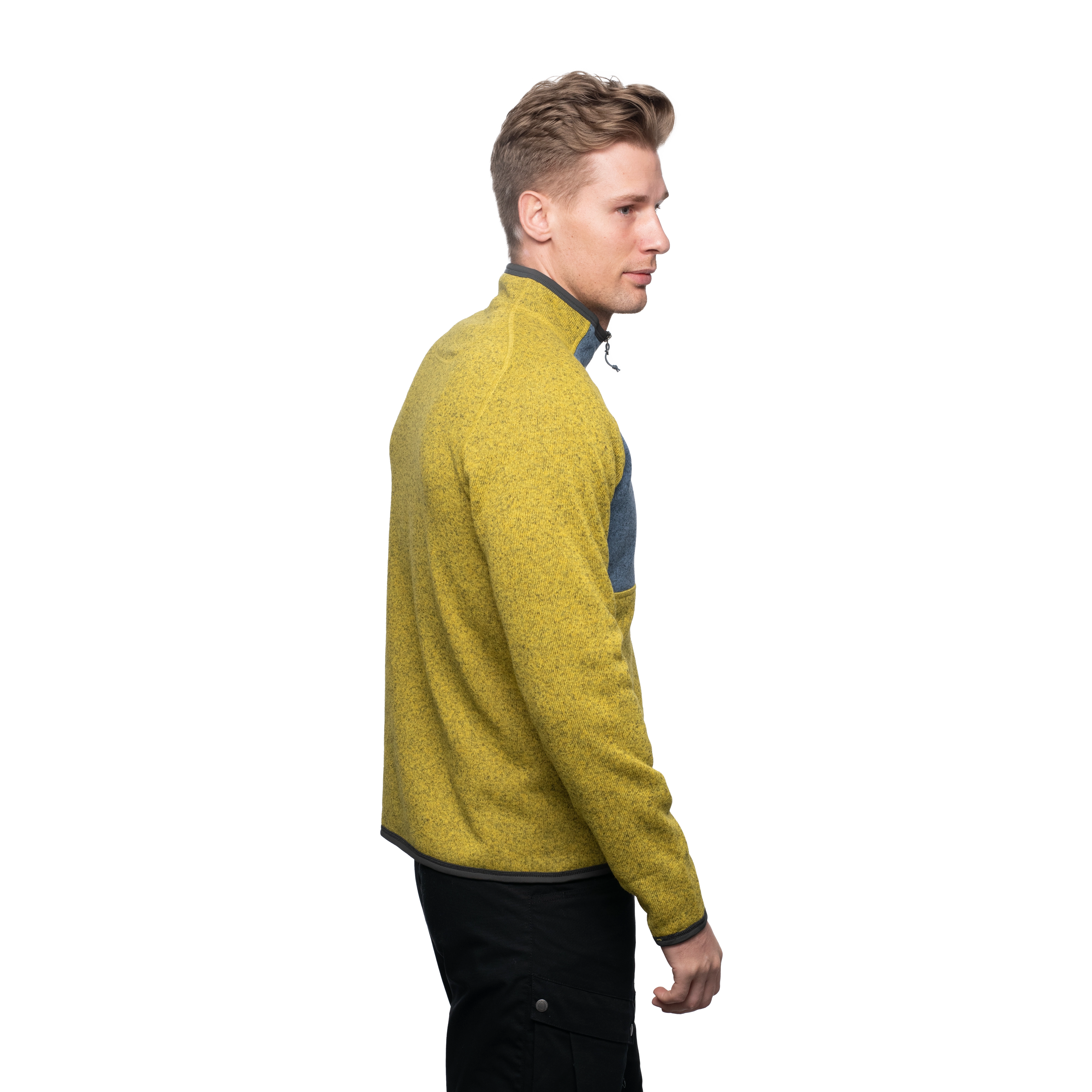 Kamphaug Knitted Half Zip