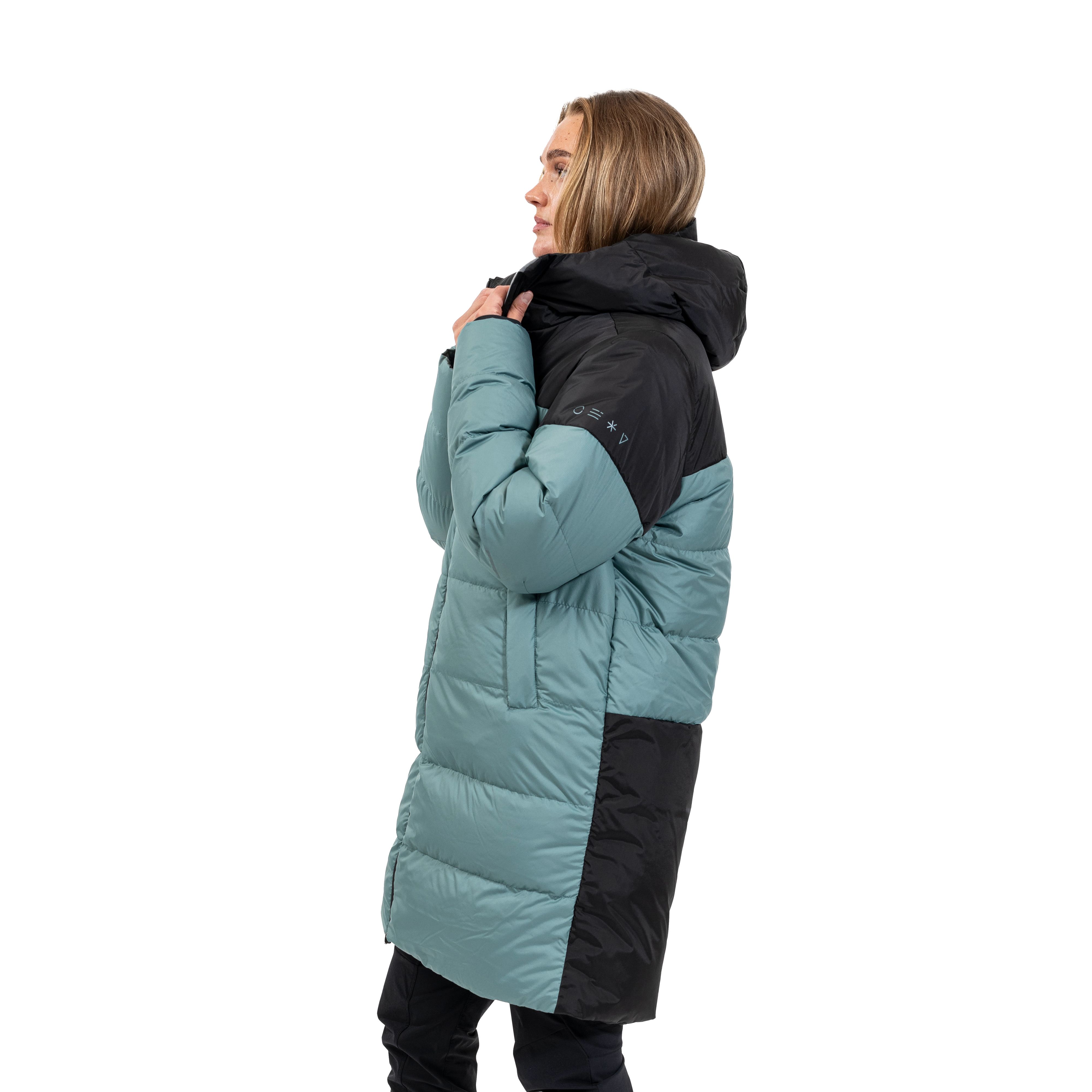 Y LightLine Weightless Down Jacket Hood Men