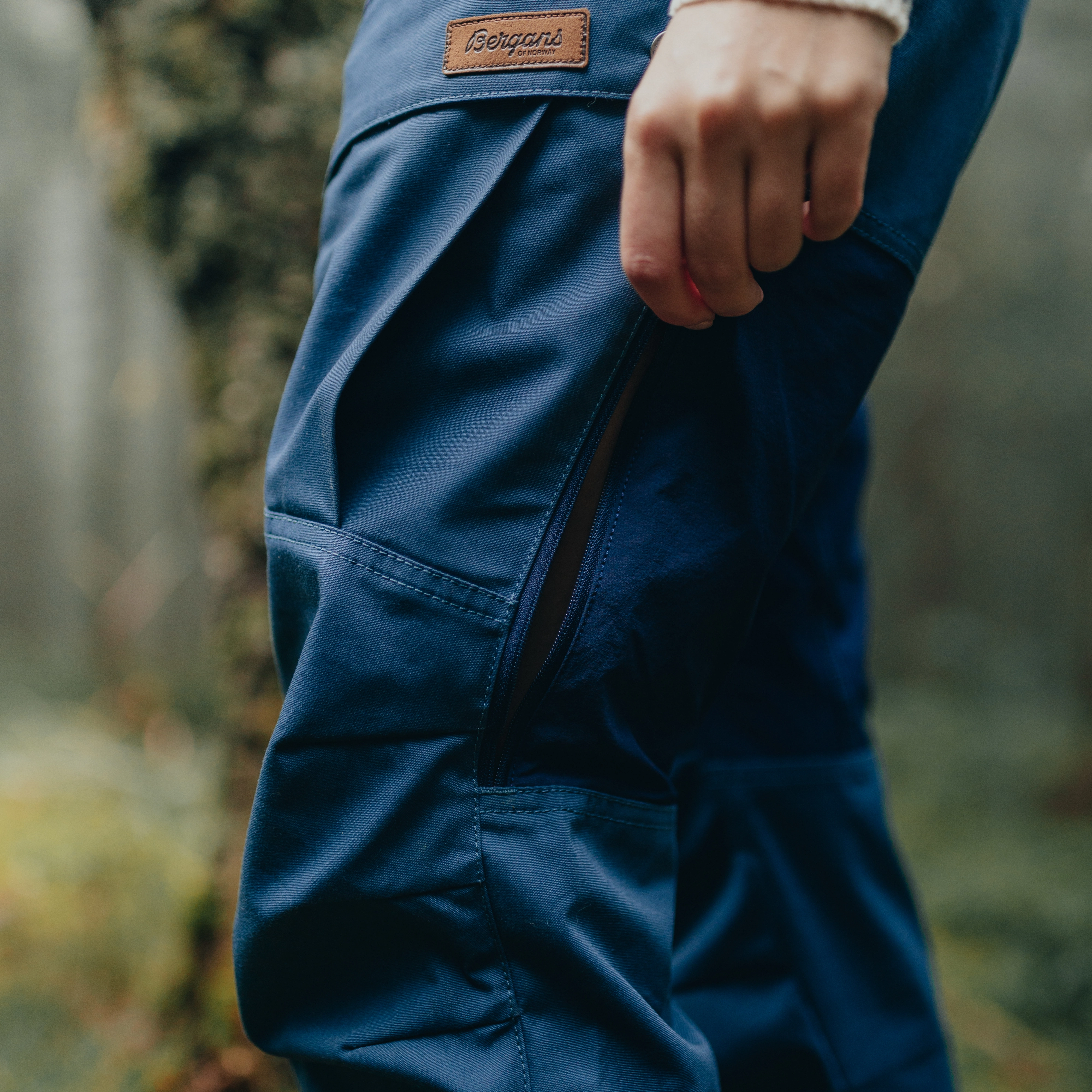 Inner:Pure Merino Half Zip Women