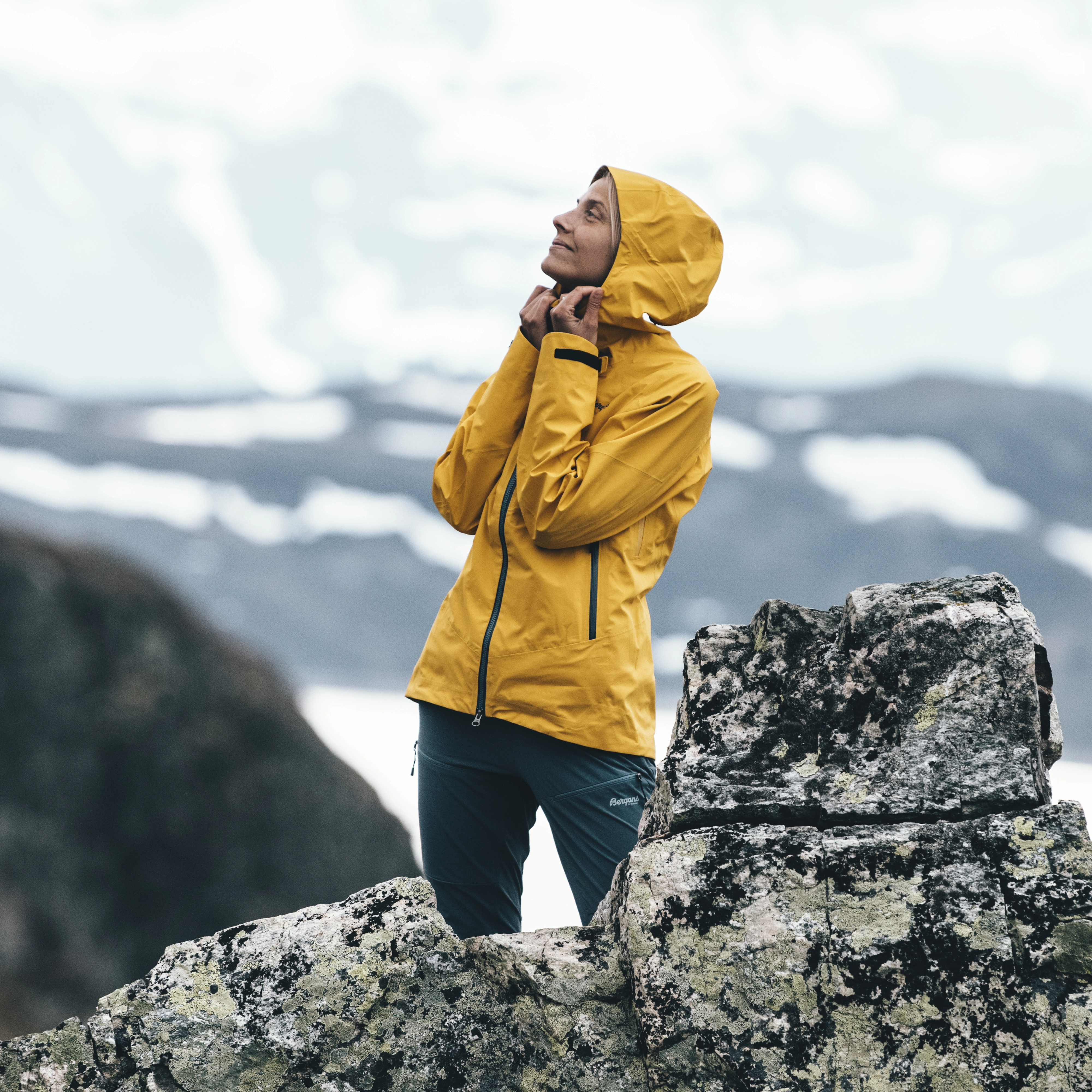 Myske Wool Youth Tee