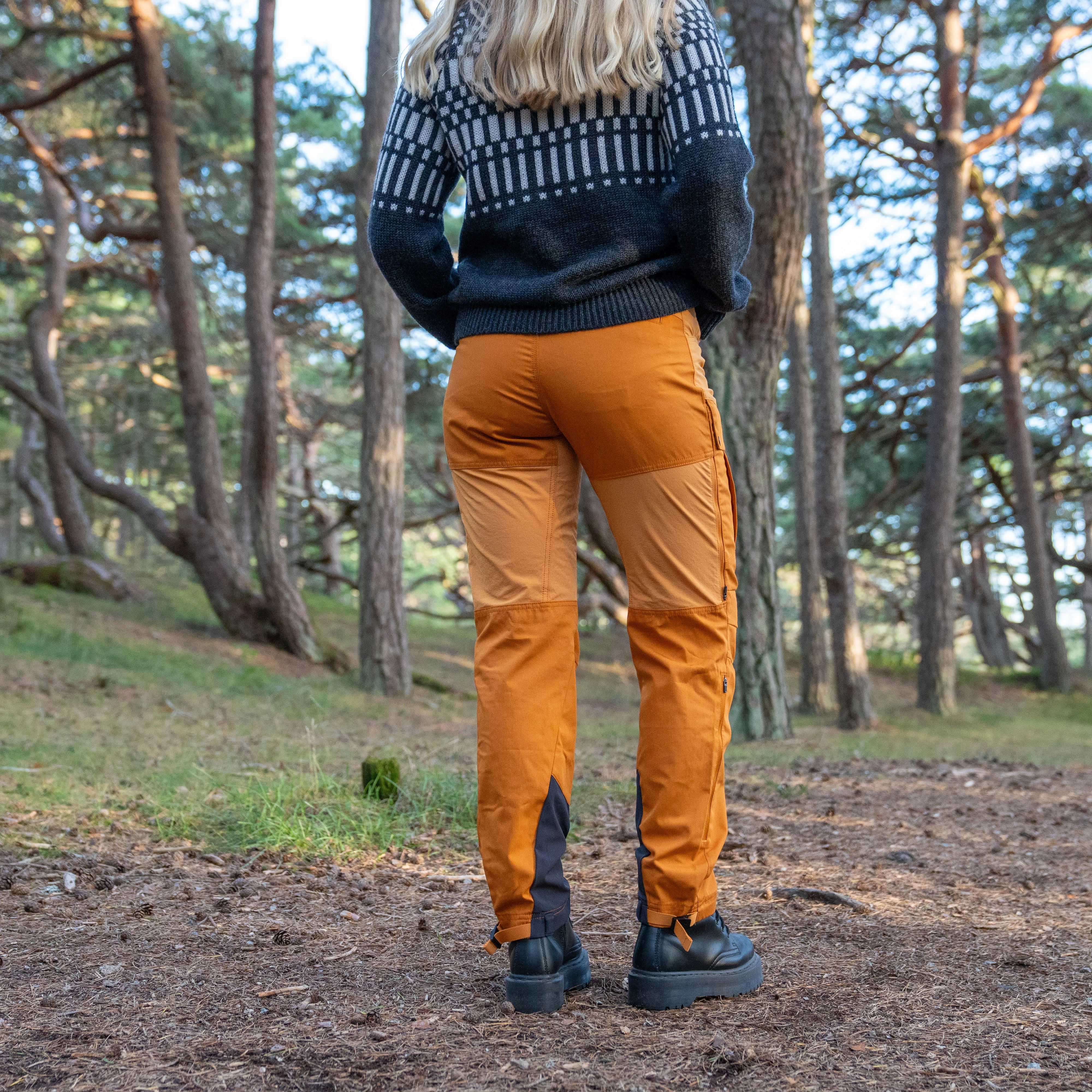 Inner:Pure Merino Half Zip Women