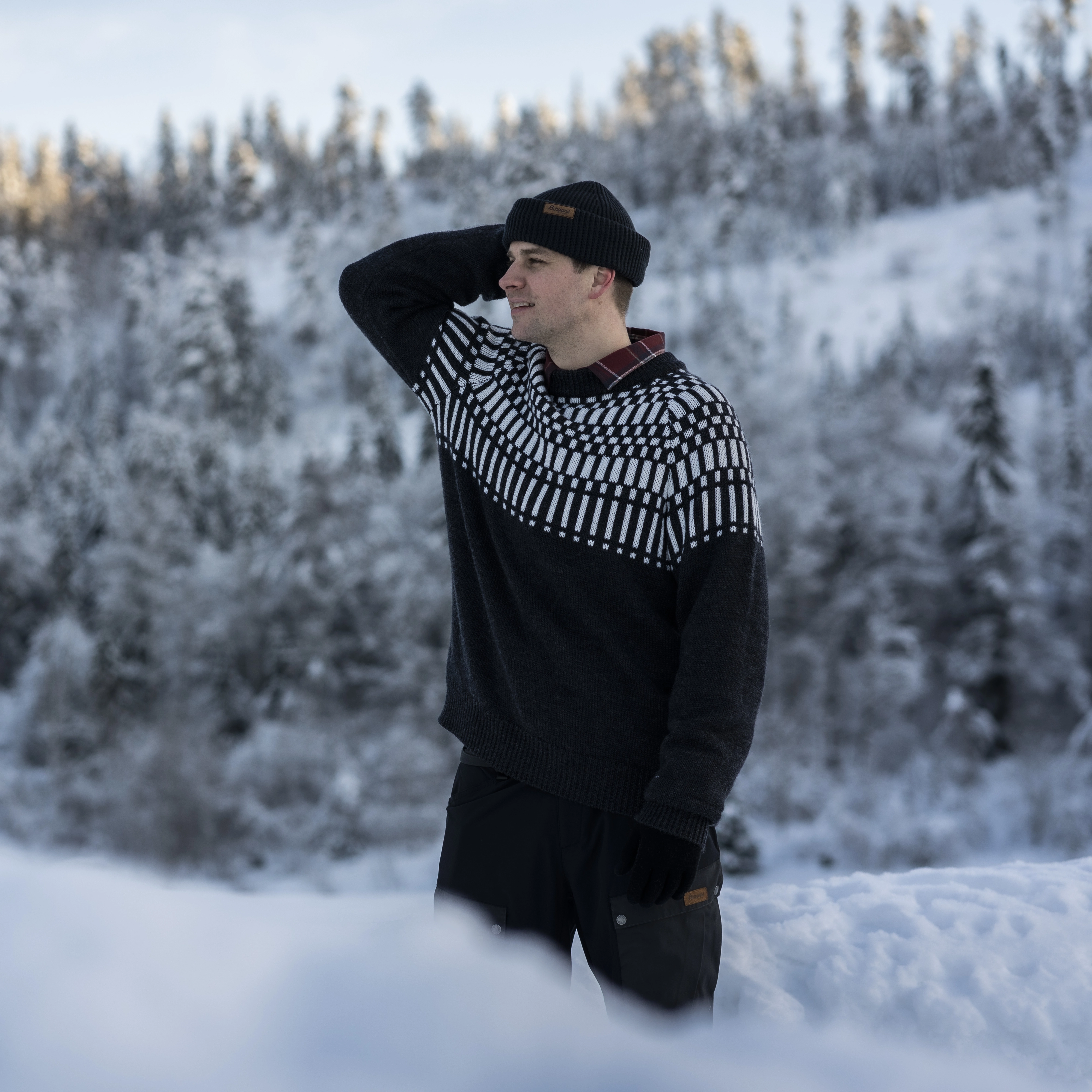 Nordmarka Merino Jumper Men