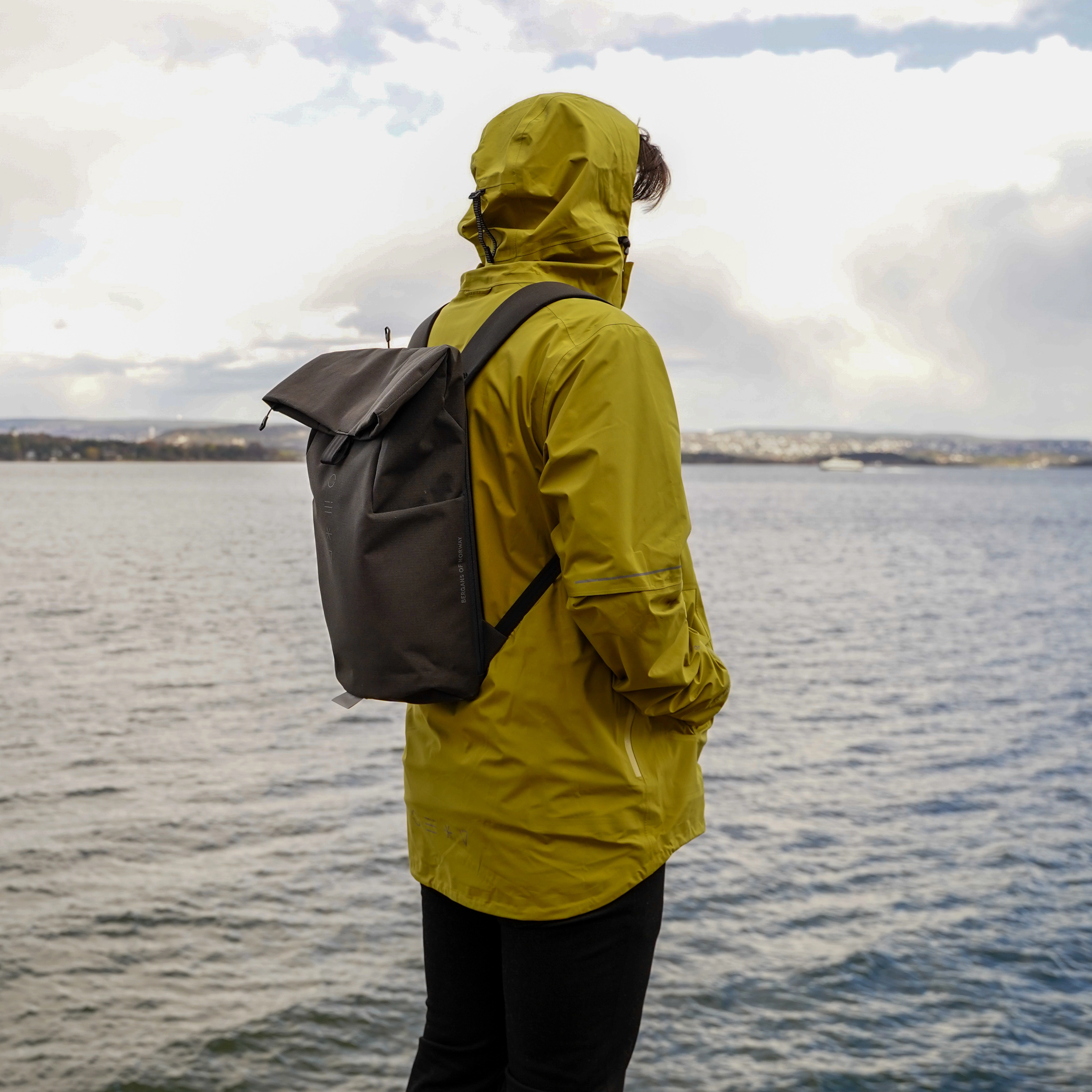 Oslo Urban Rain Shell Jacket Men