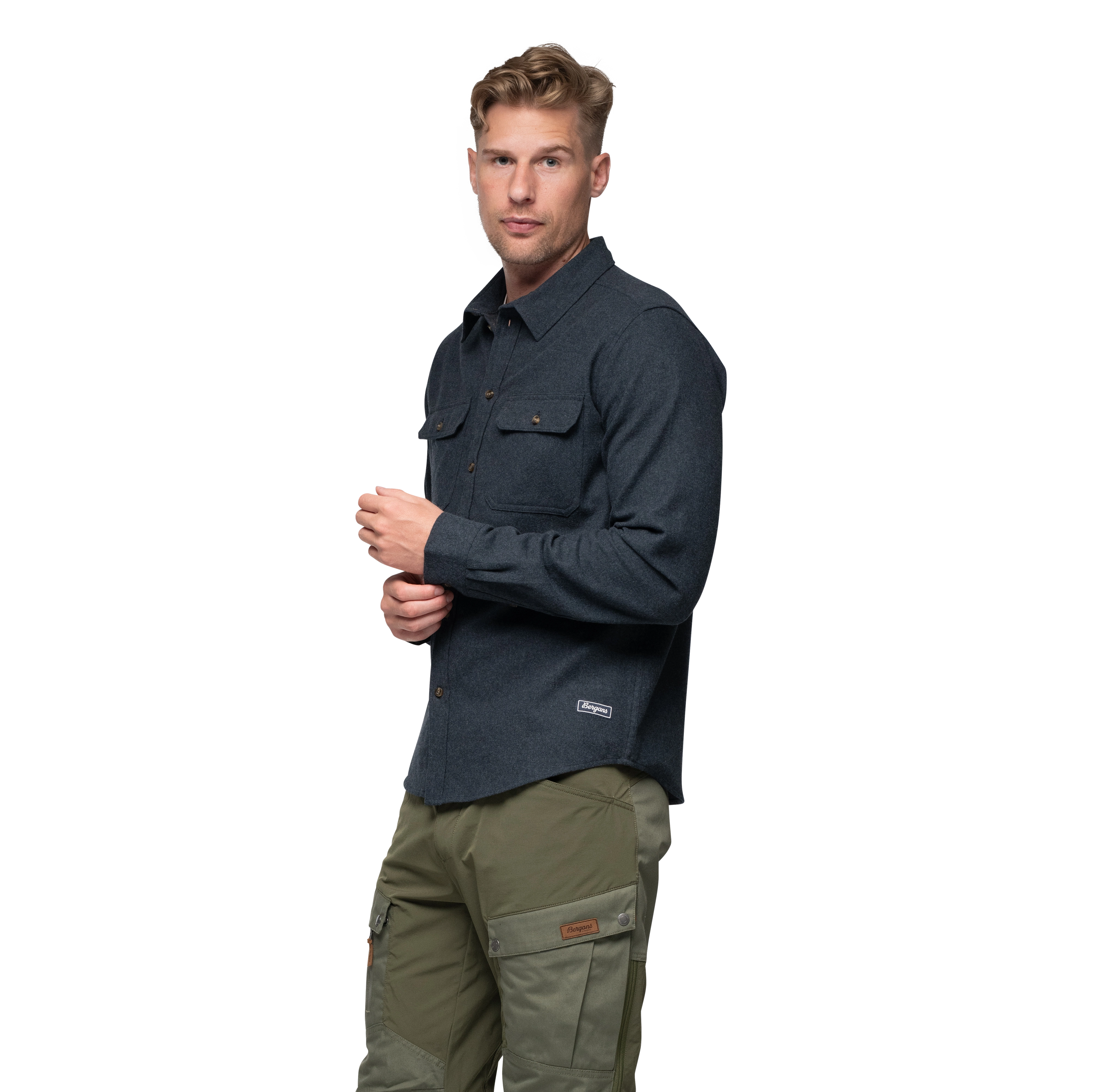 Y MountainLine Wooltech Midlayer Jacket Men