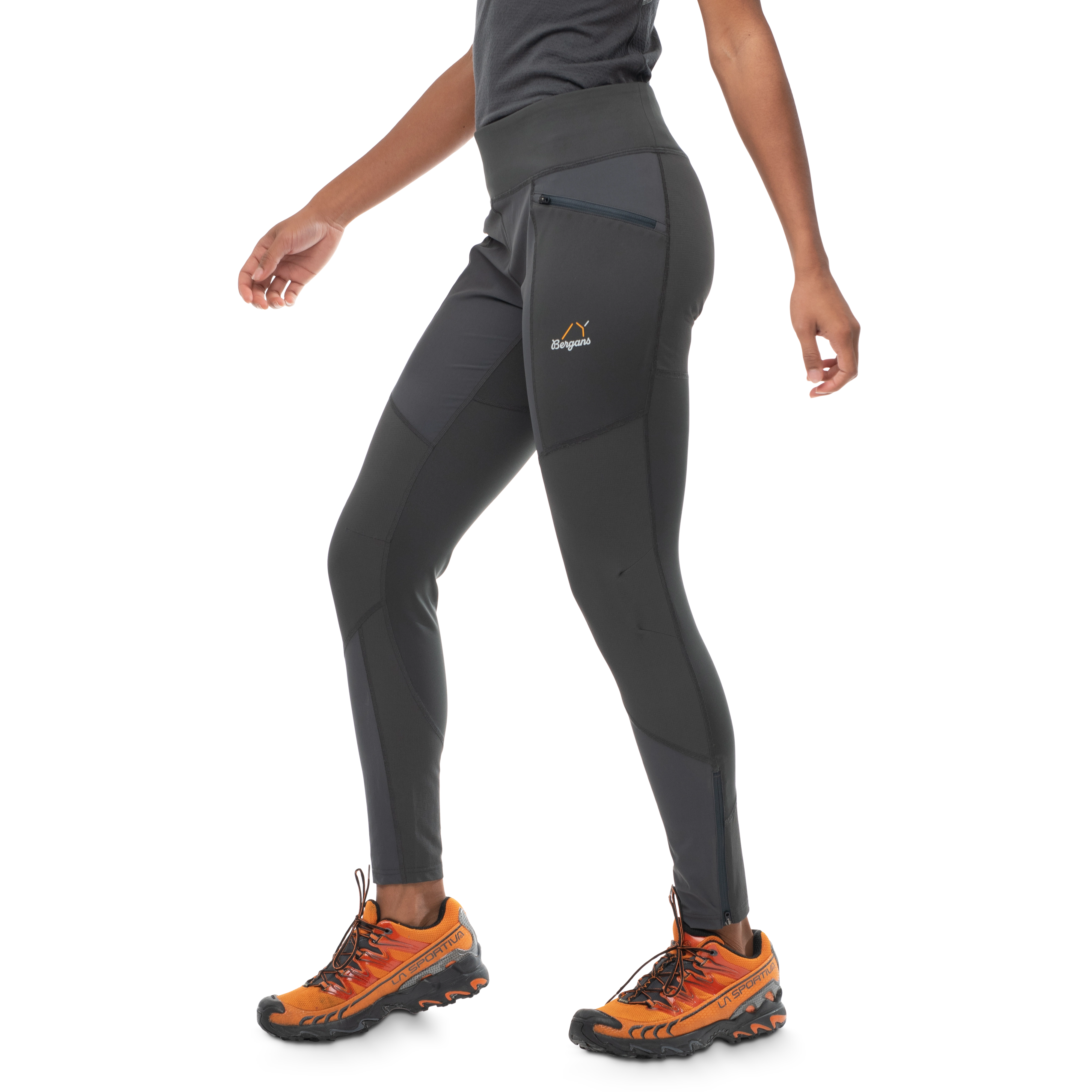 Inner:Pure Merino Half Zip Women