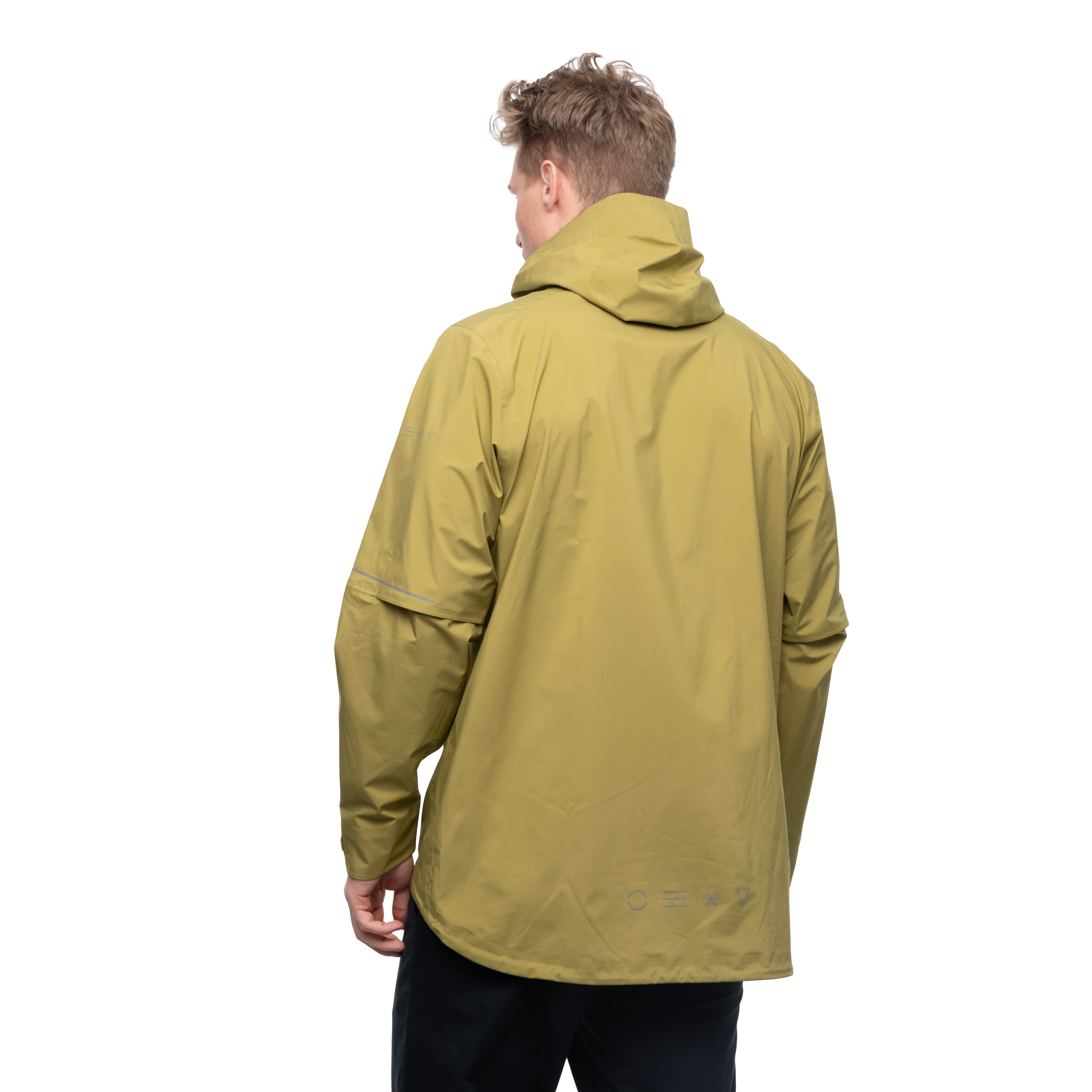 Oslo Urban Rain Shell Jacket Men