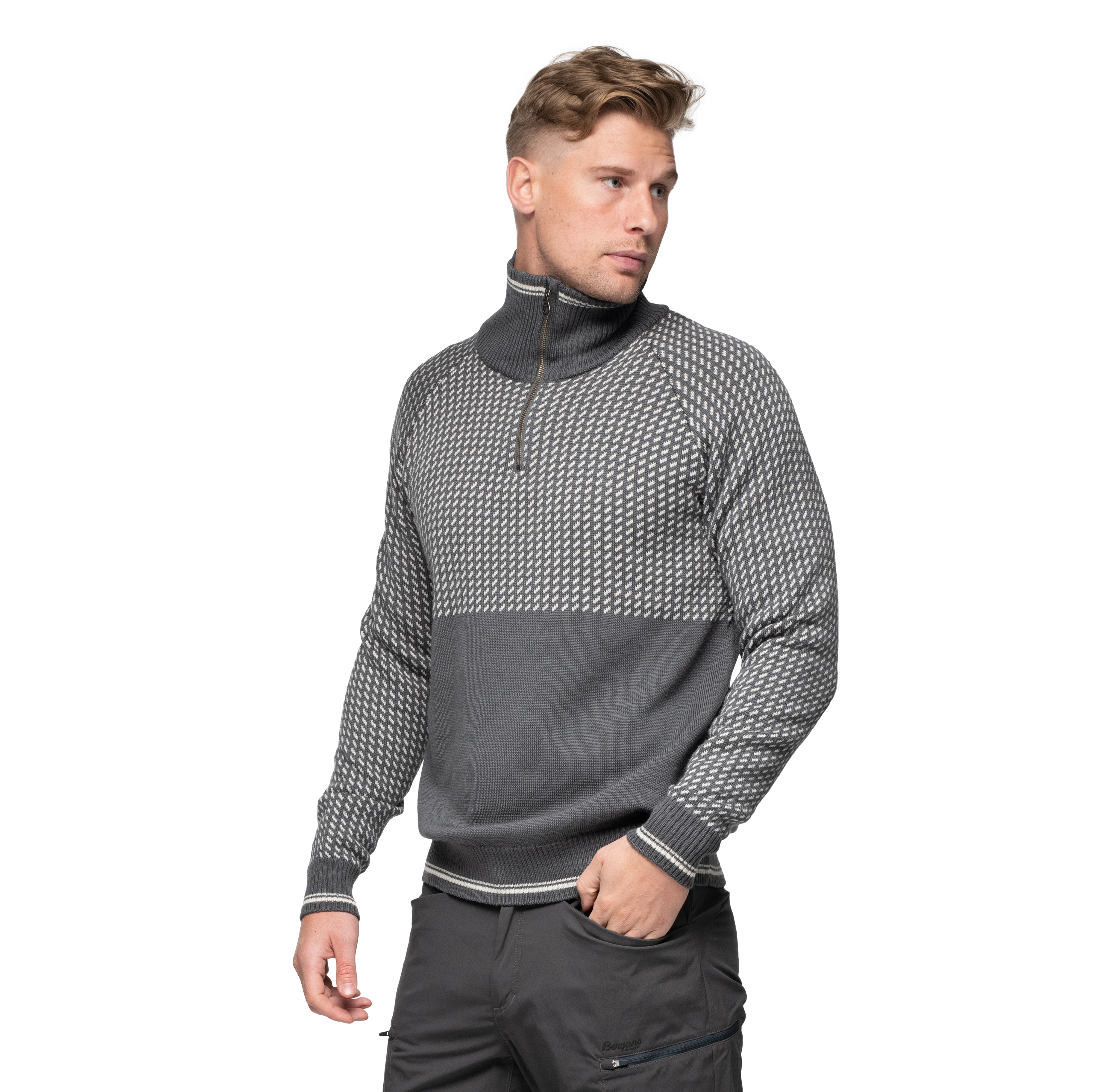 Alvdal Wool Half Zip