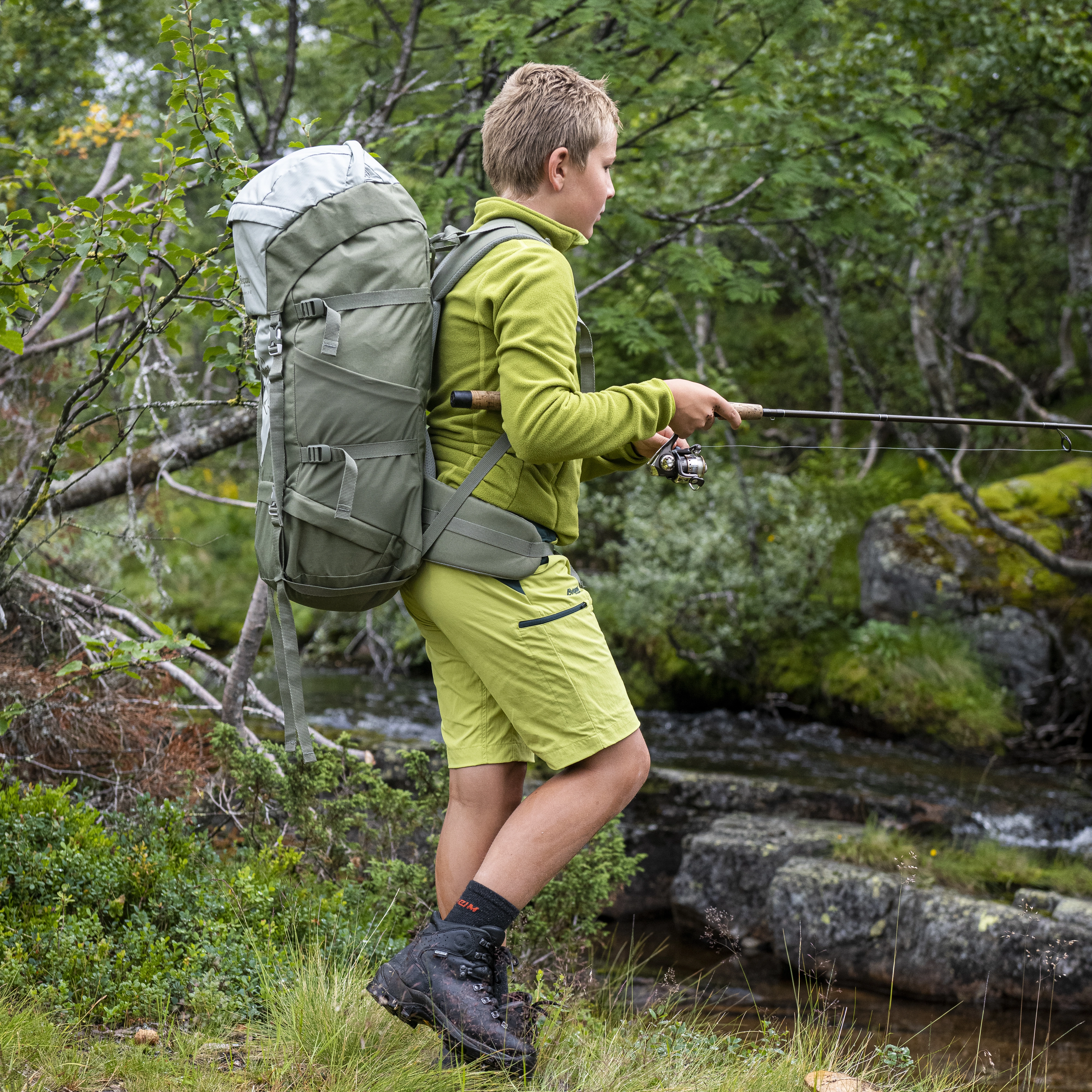 Utne V3 Youth Shorts