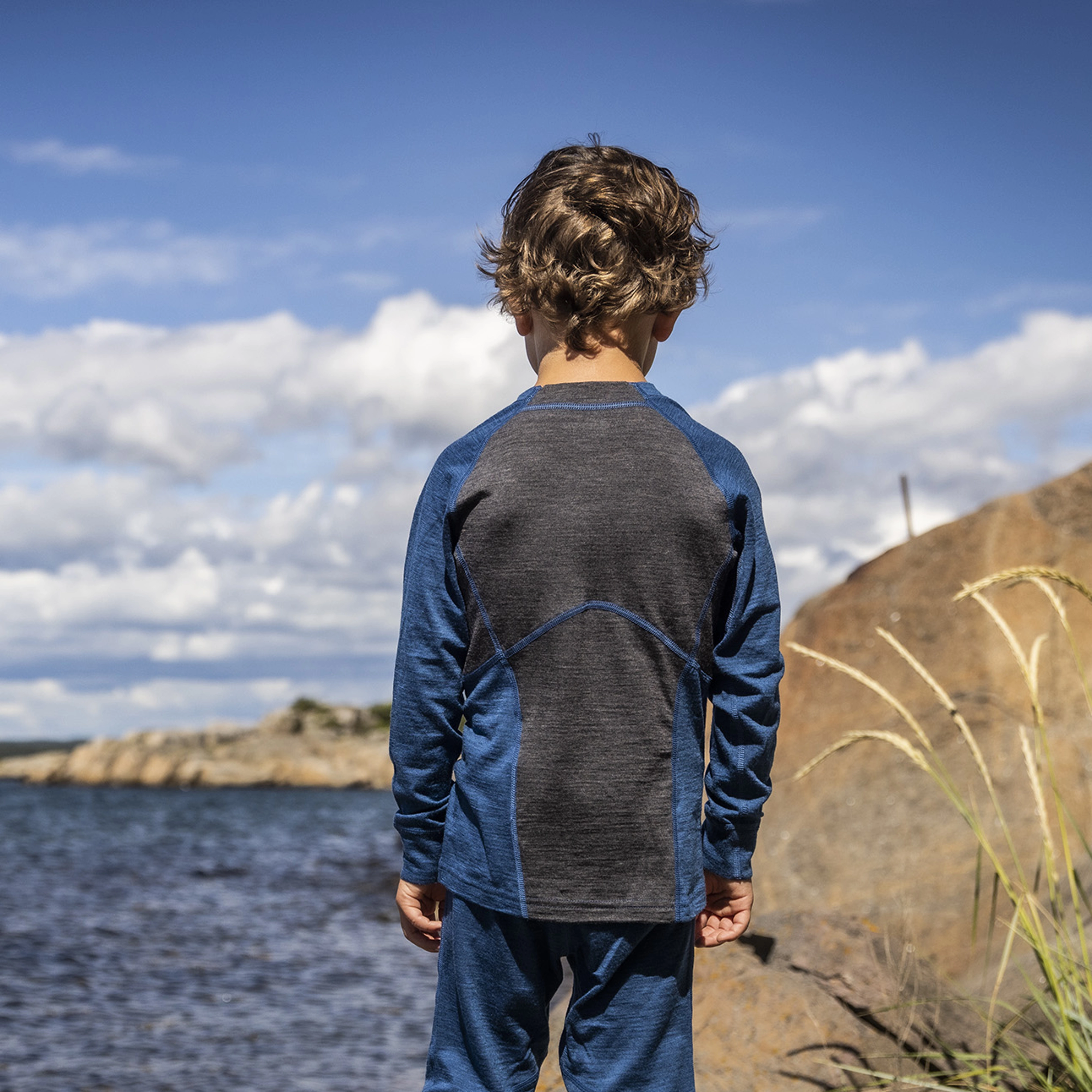 Inner:Pure Kids Long Sleeve