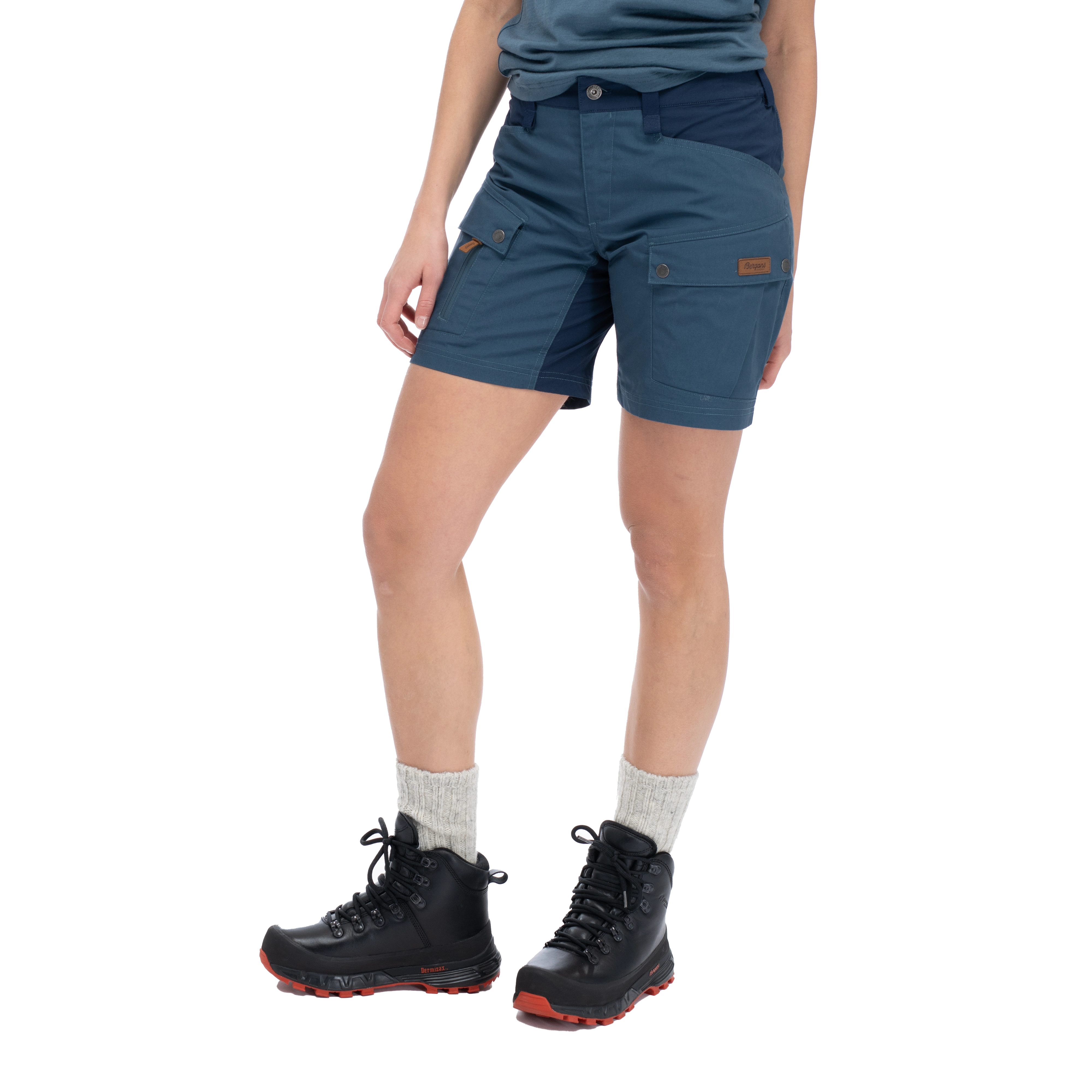 Inner:Pure Merino Half Zip Women