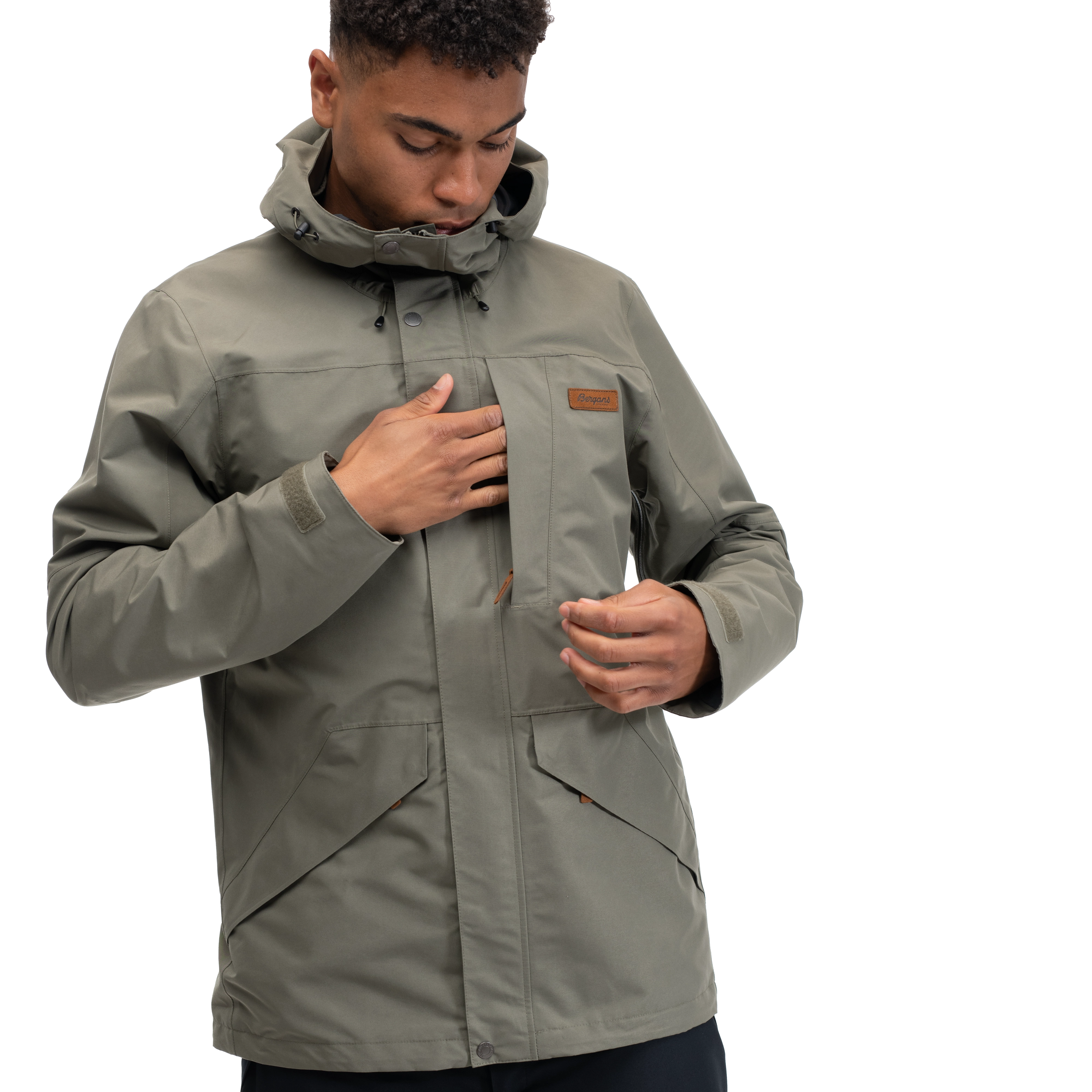 Y MountainLine Hybrid Softshell Pants Men