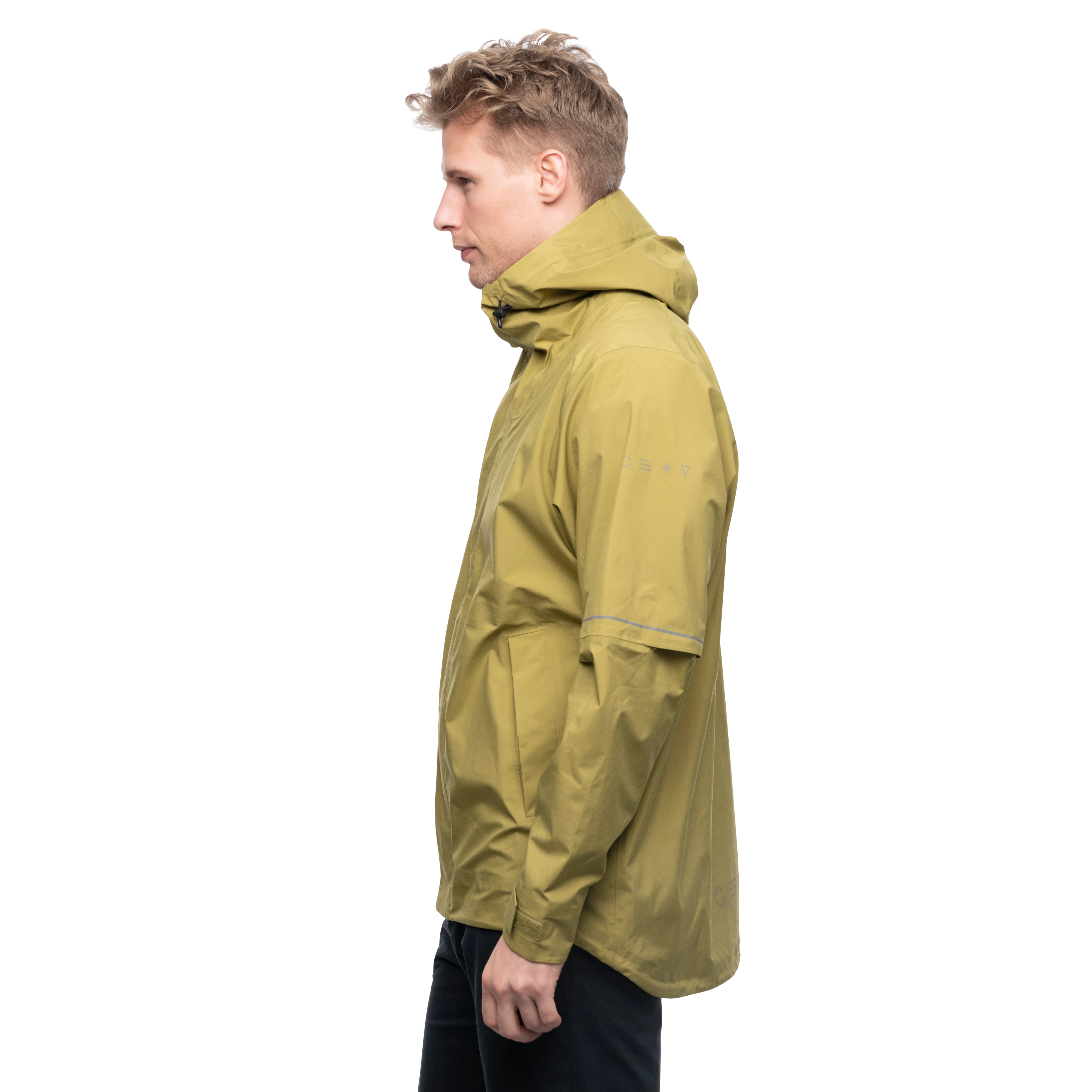 Oslo Urban Rain Shell Jacket Men