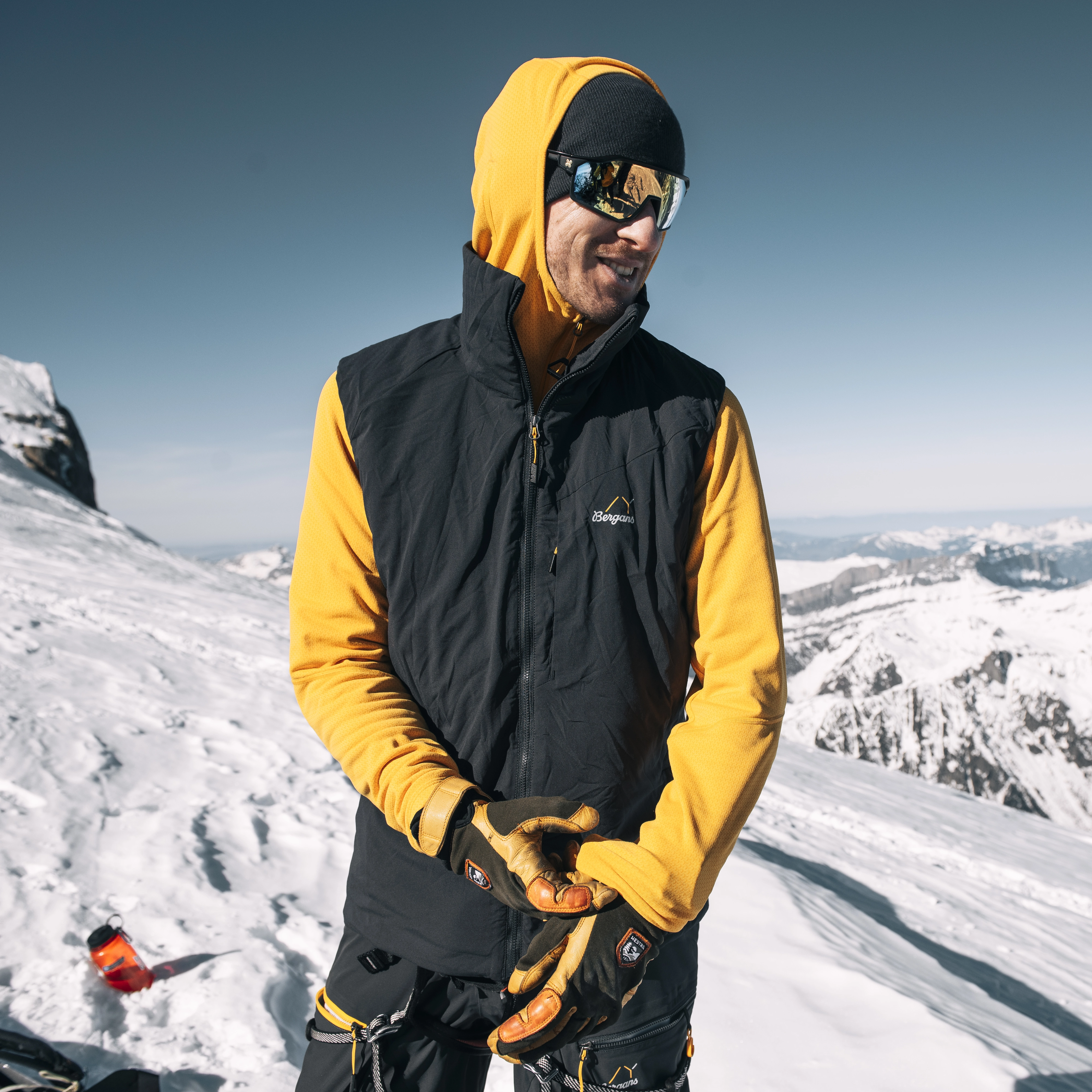 Y MountainLine Light Insulated Air Vest Men