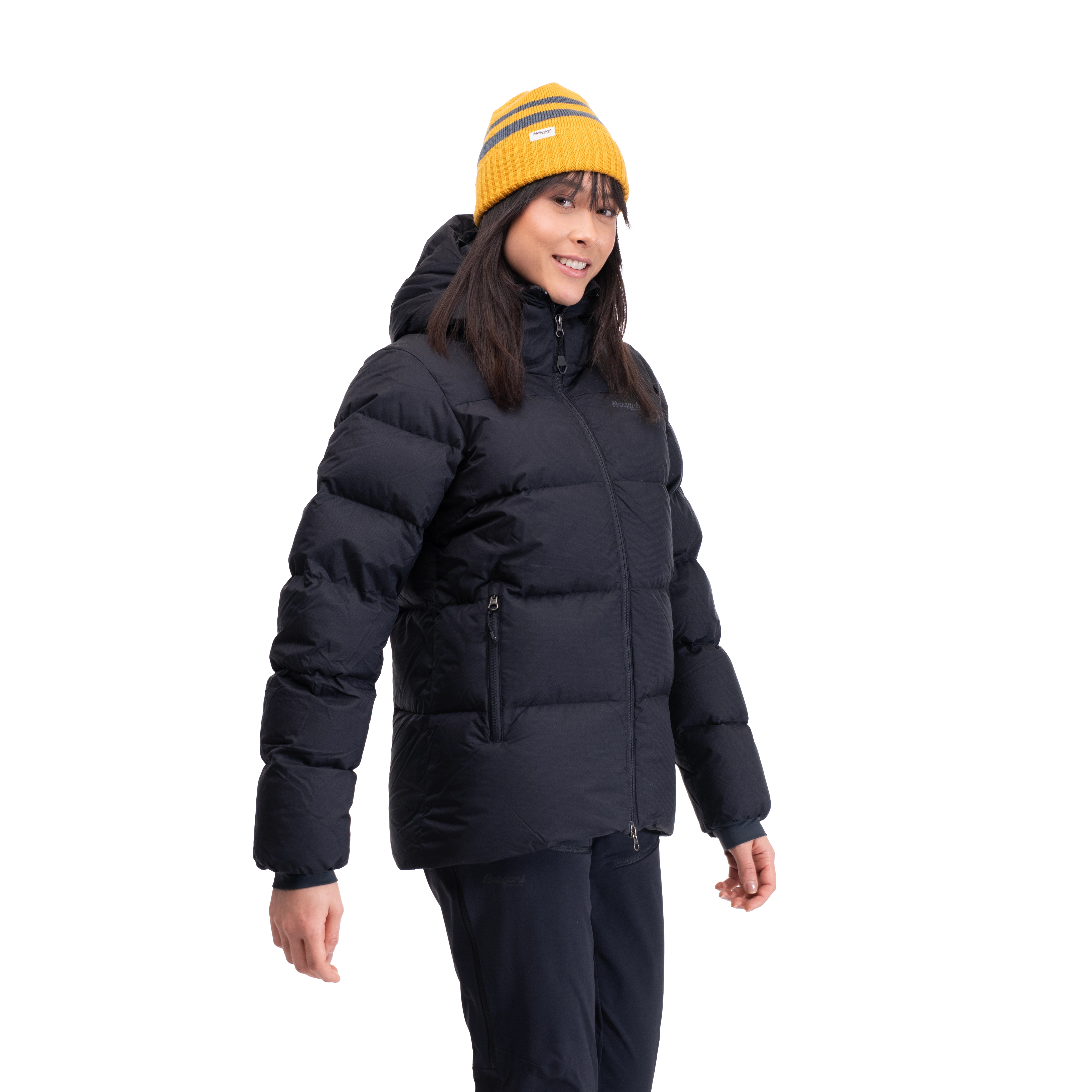 Tind Merino Hood Jacket Women