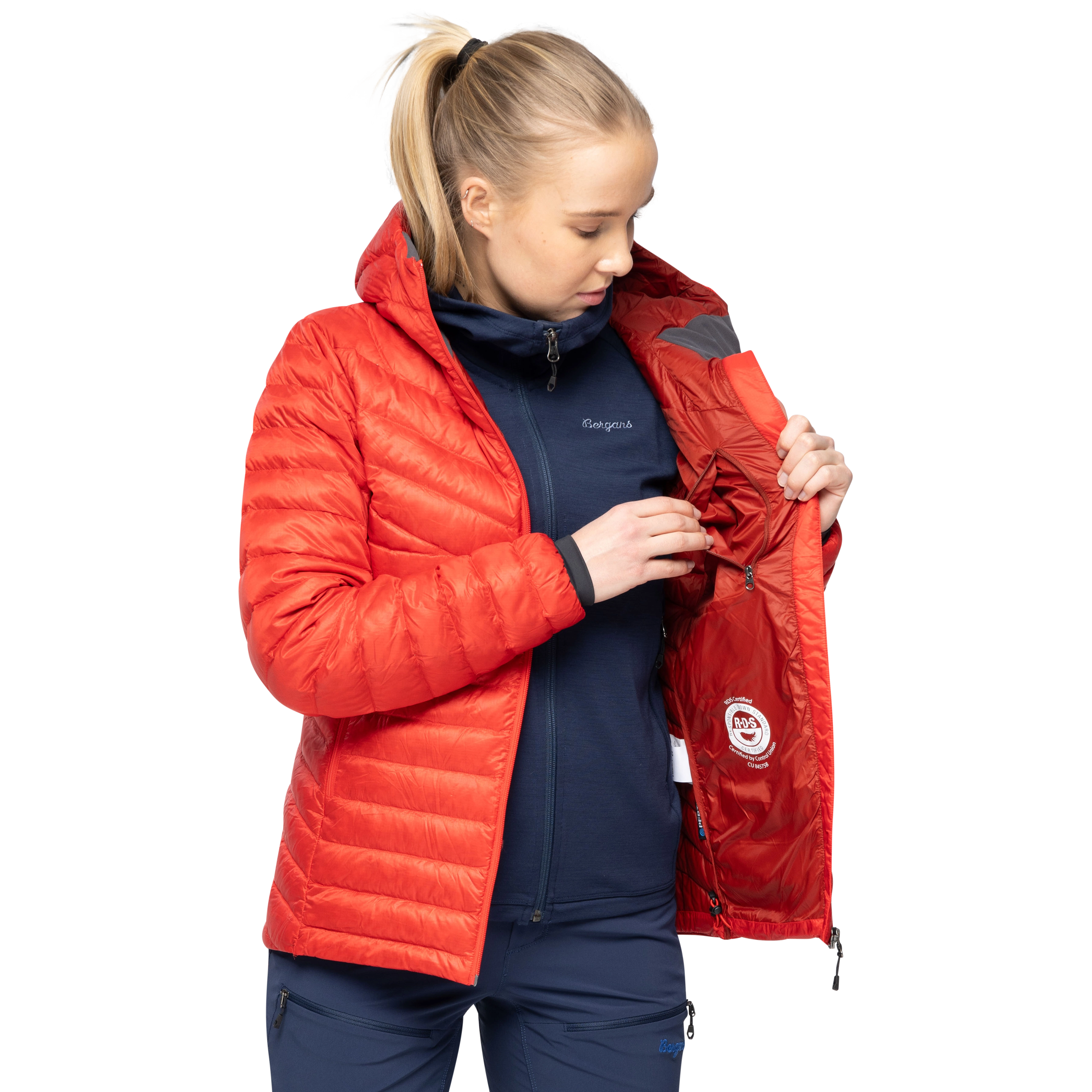 Rabot Light Down Jacket Hood Women