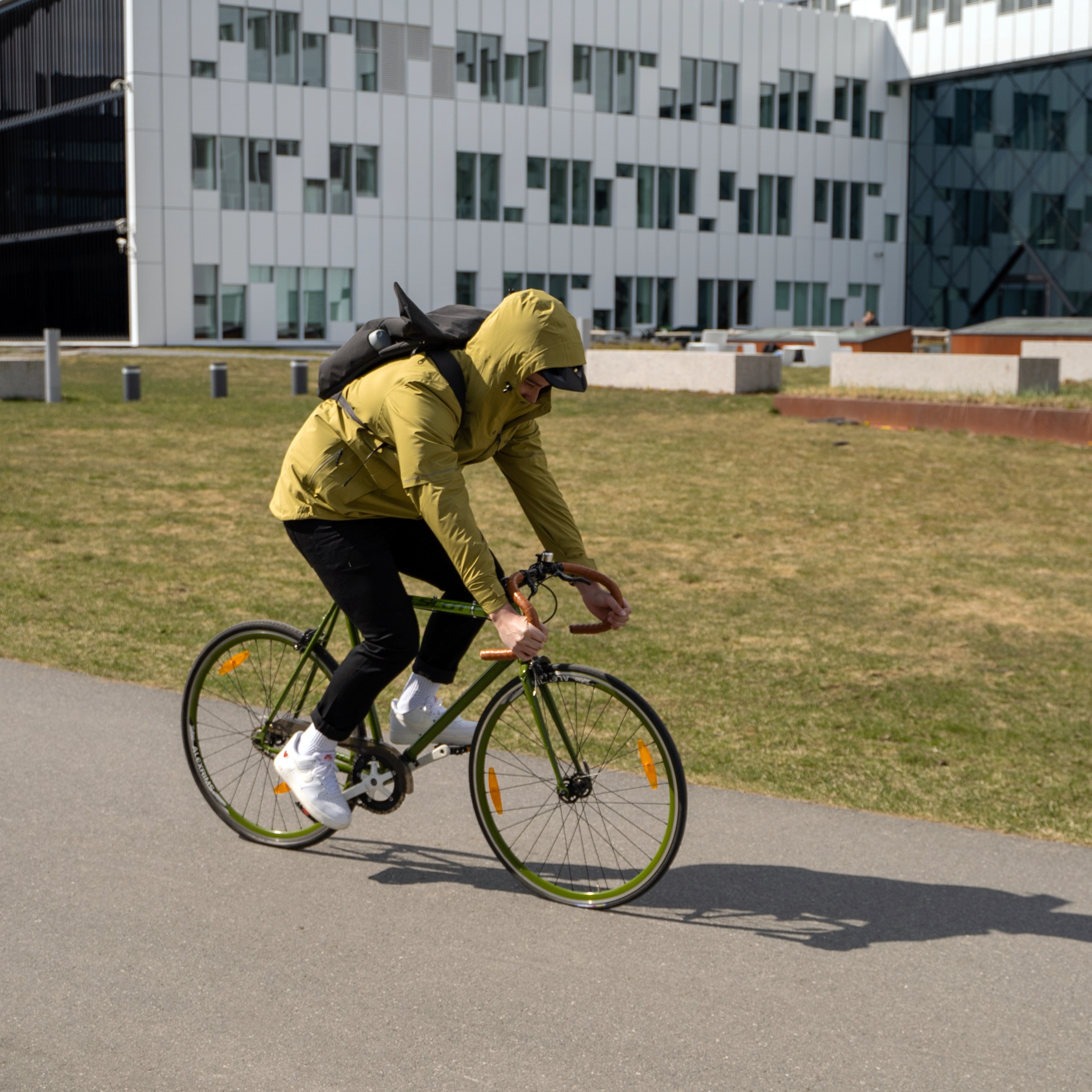 Oslo Urban Rain Shell Jacket Men