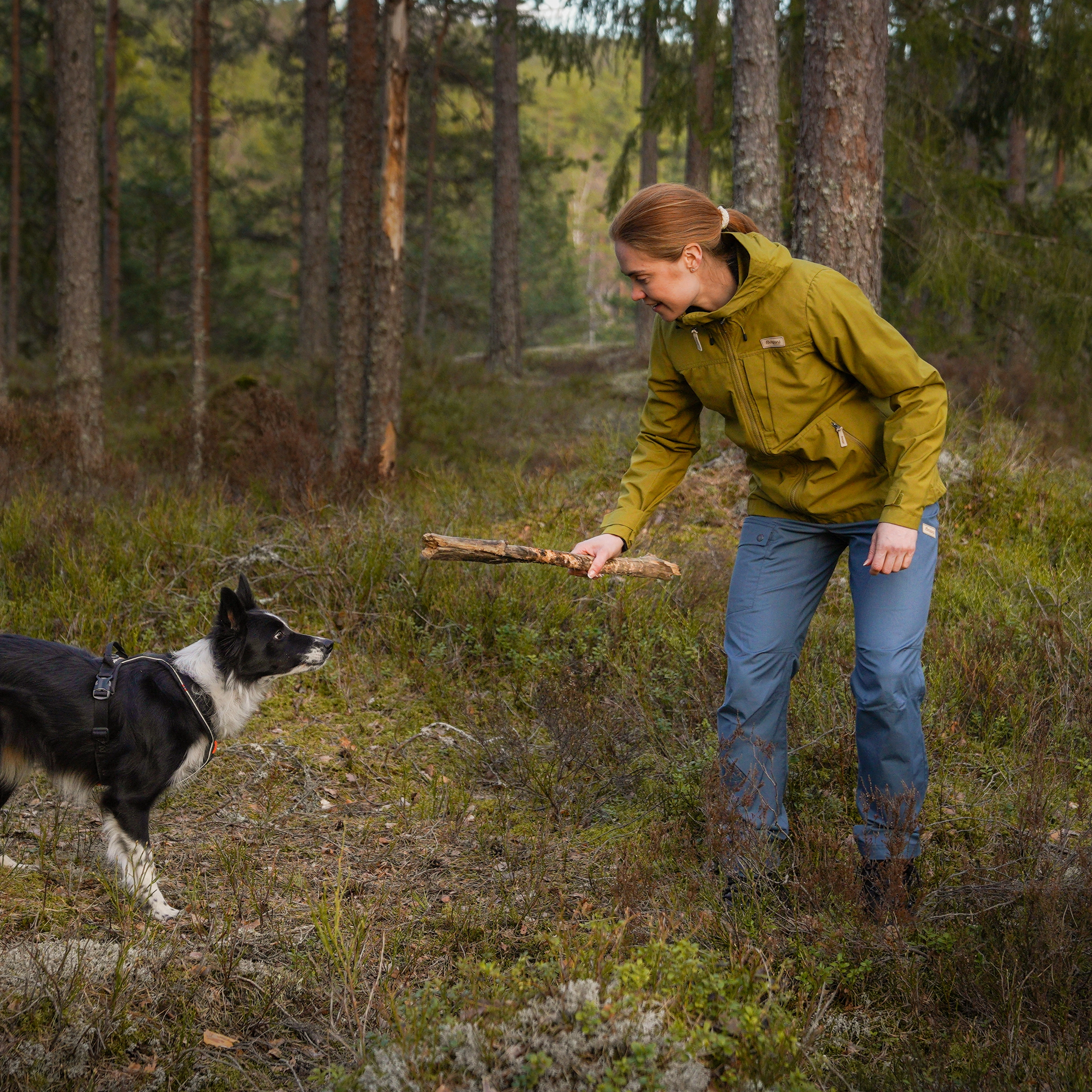 Inner:Pure Merino Half Zip Women