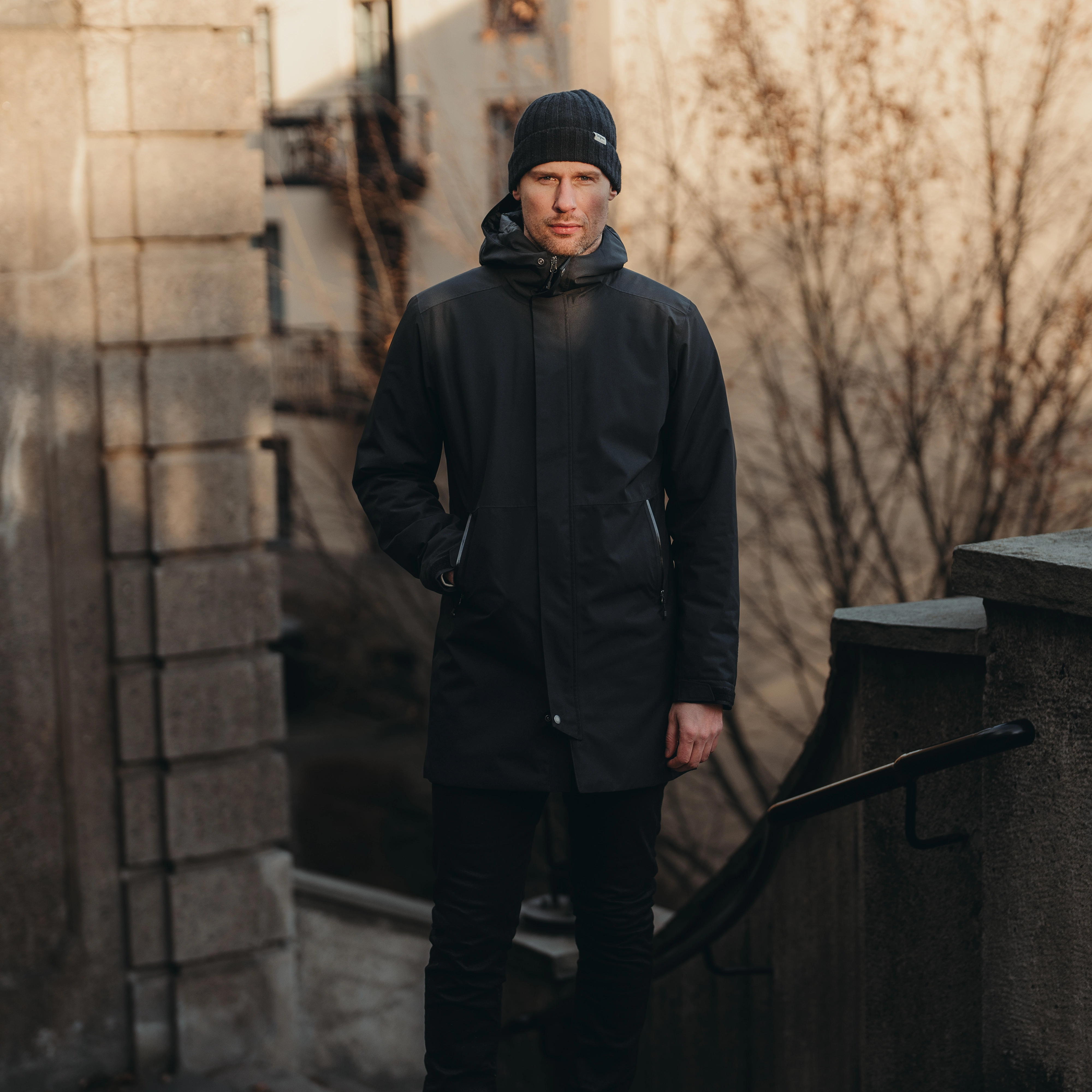 Essentials 2.5L Shell Jacket Men