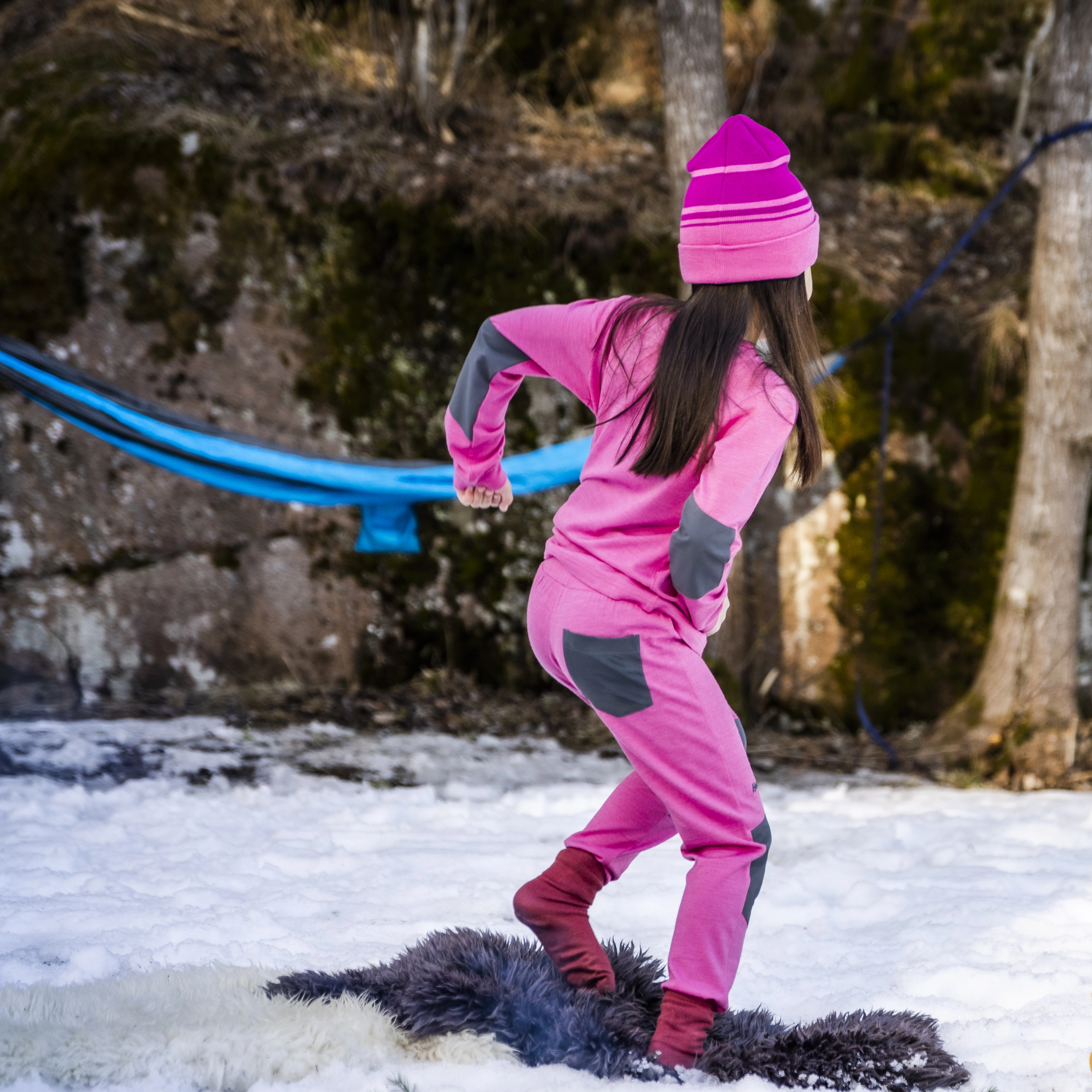 Lilletind Kids Coverall