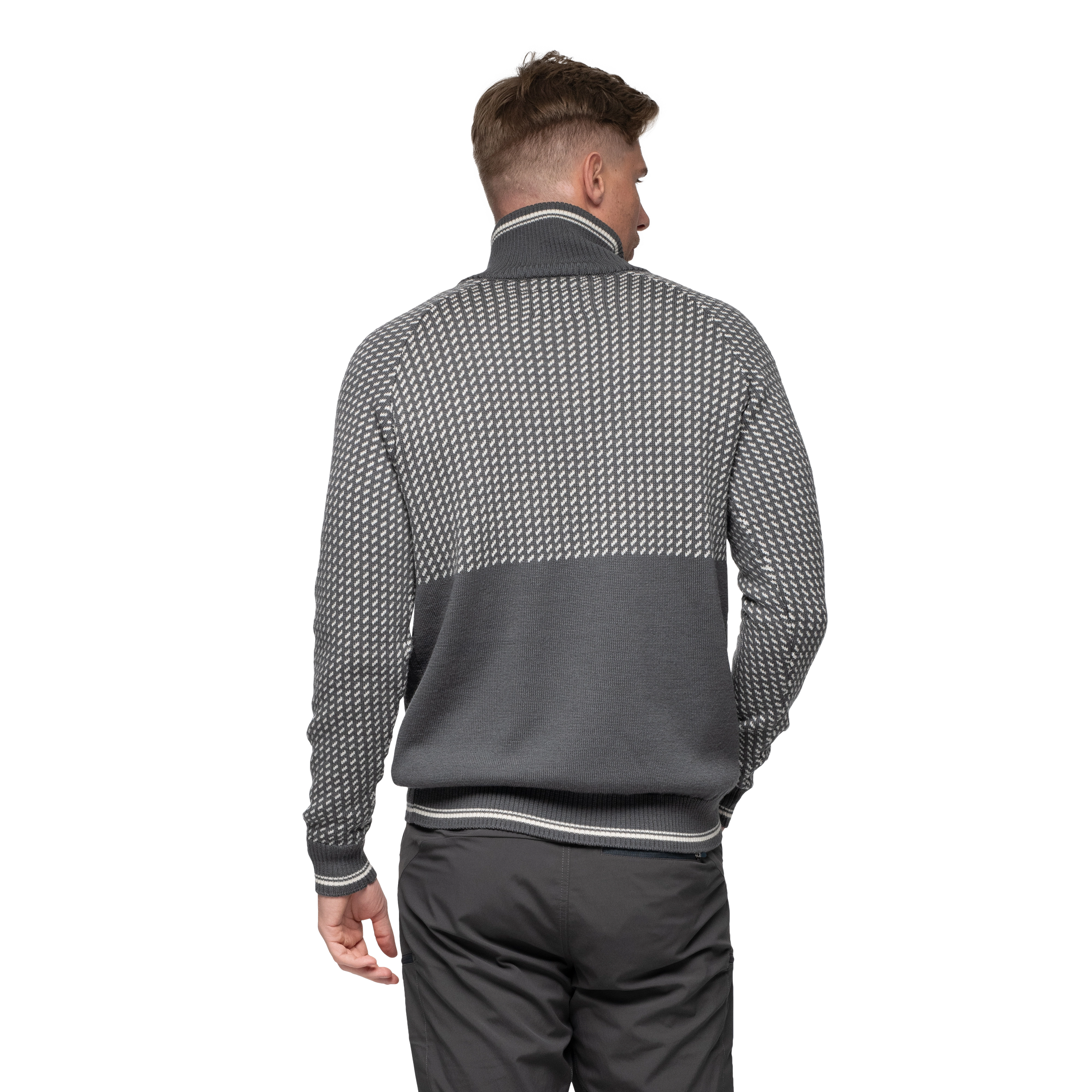 Alvdal Wool Half Zip