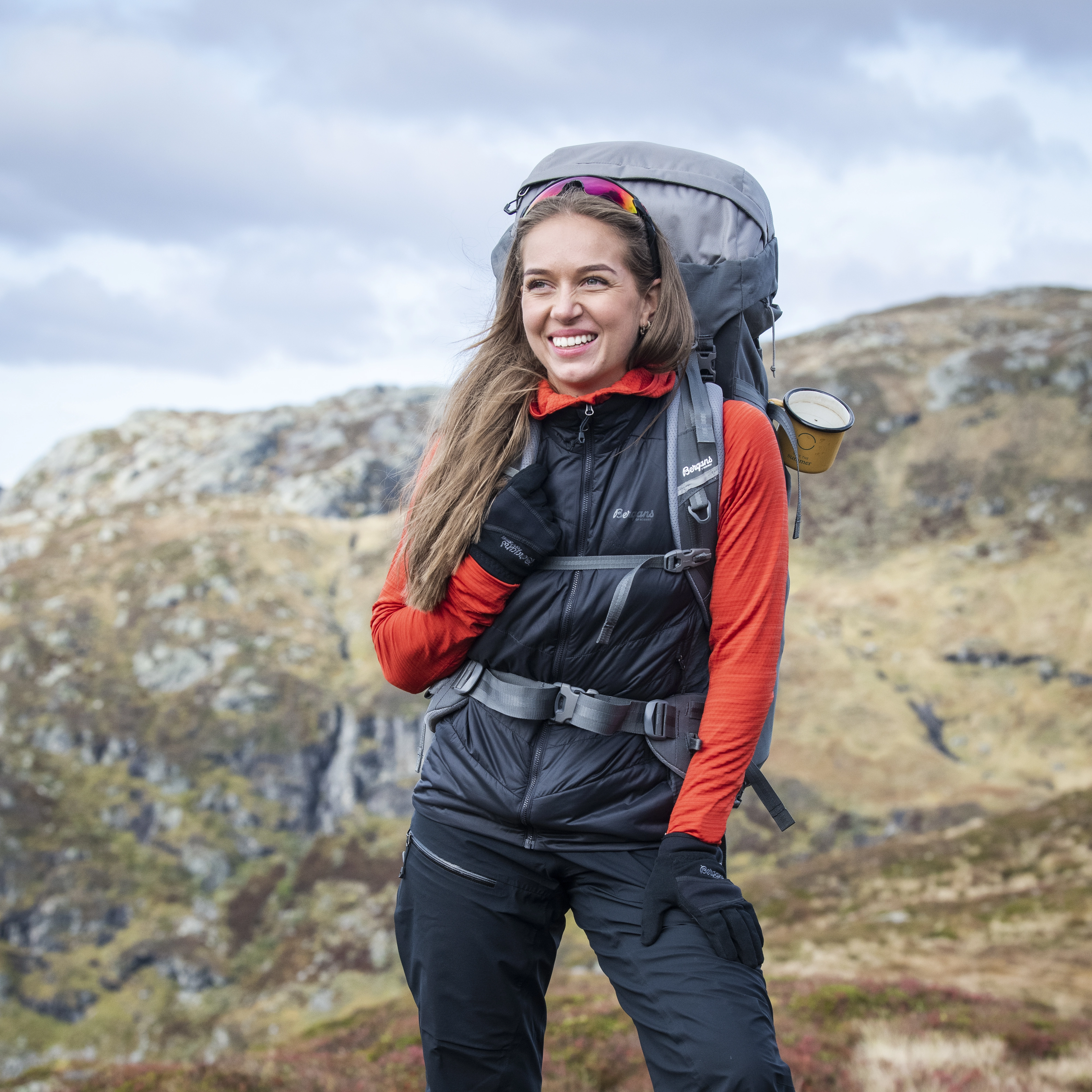 Rabot Insulated Hybrid Vest Women