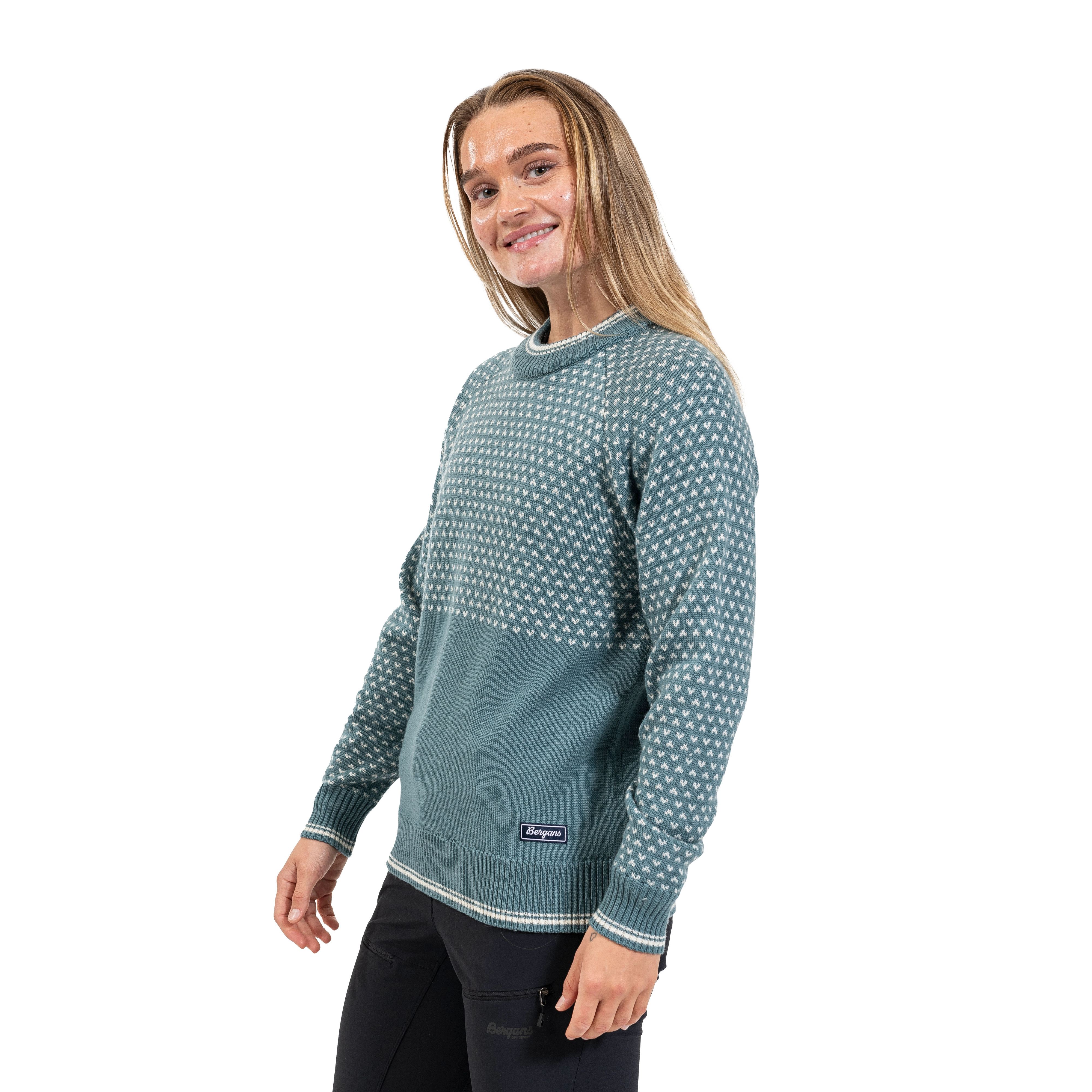 Tind Merino Hood Jacket Women