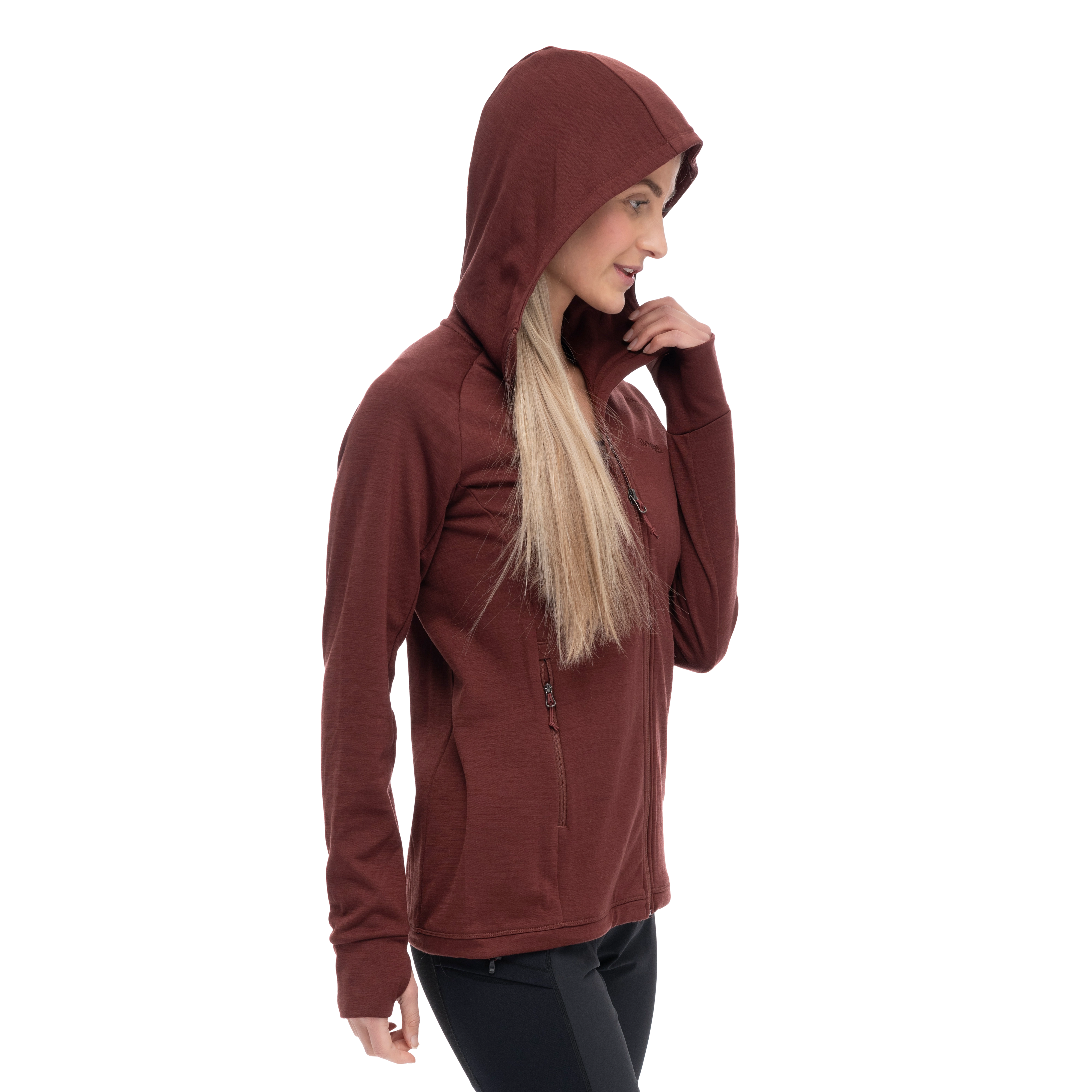Ulstein Wool Hood W Jacket