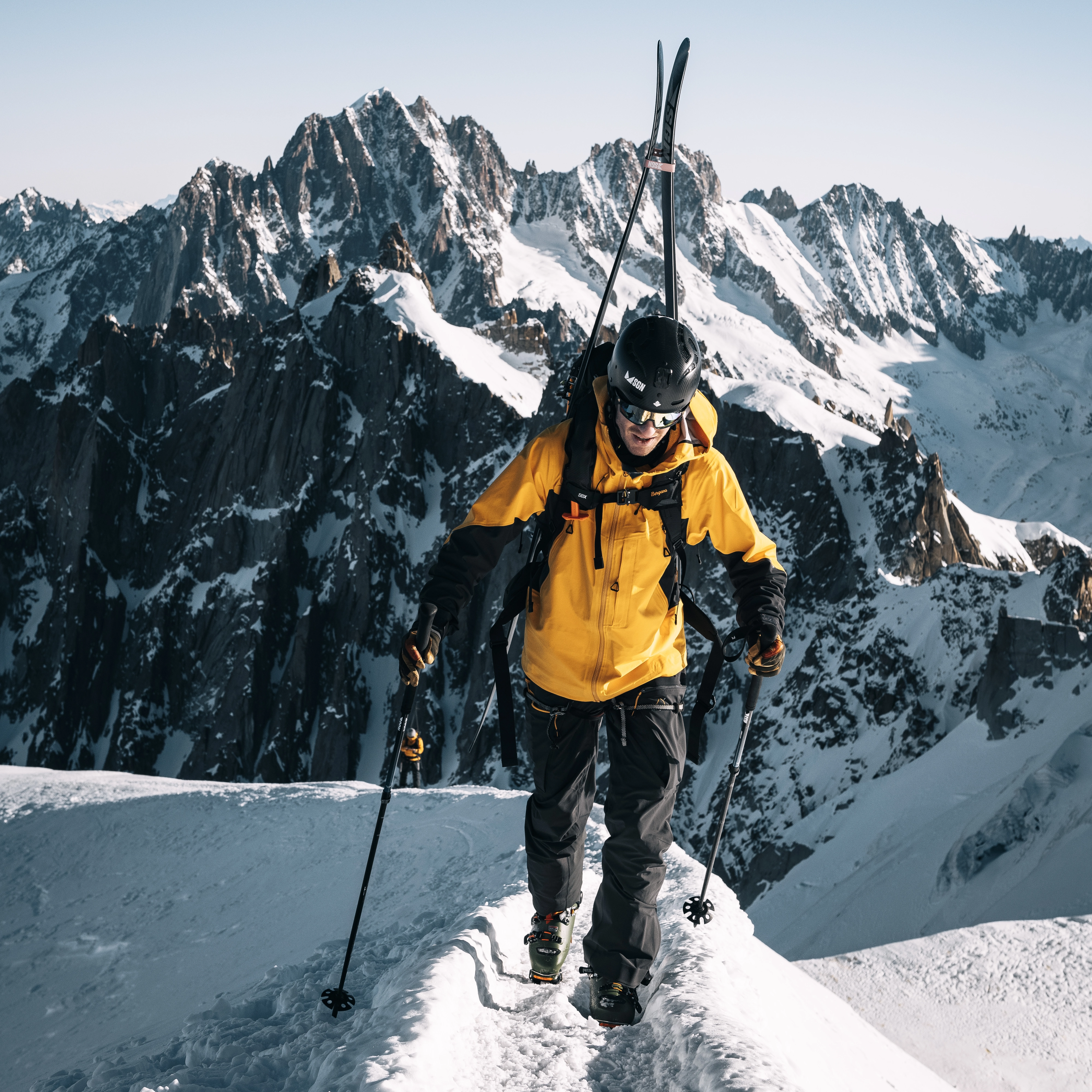 Y MountainLine Hybrid Softshell Pants Men